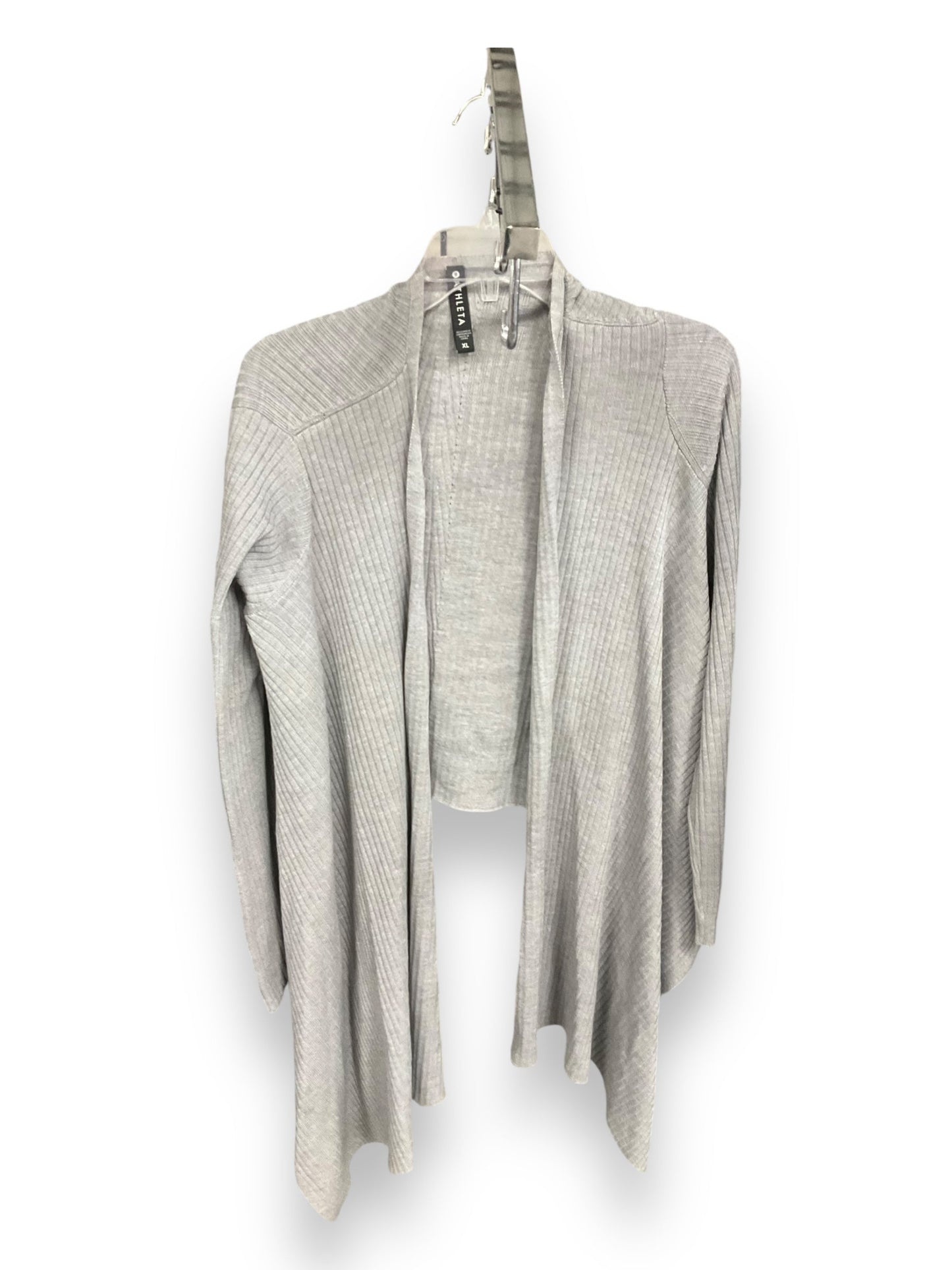 Cardigan By Athleta In Grey, Size: Xl