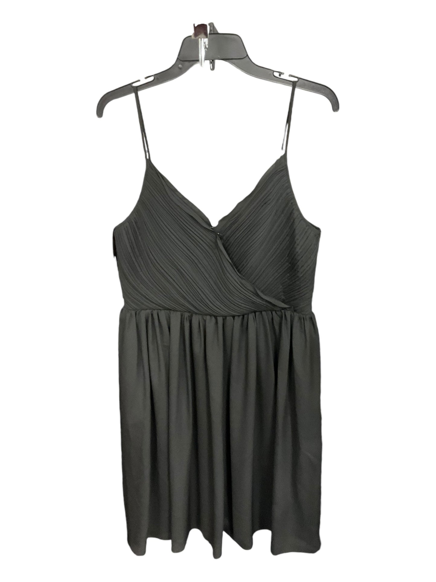 Dress Party Midi By Banana Republic In Black, Size: 12