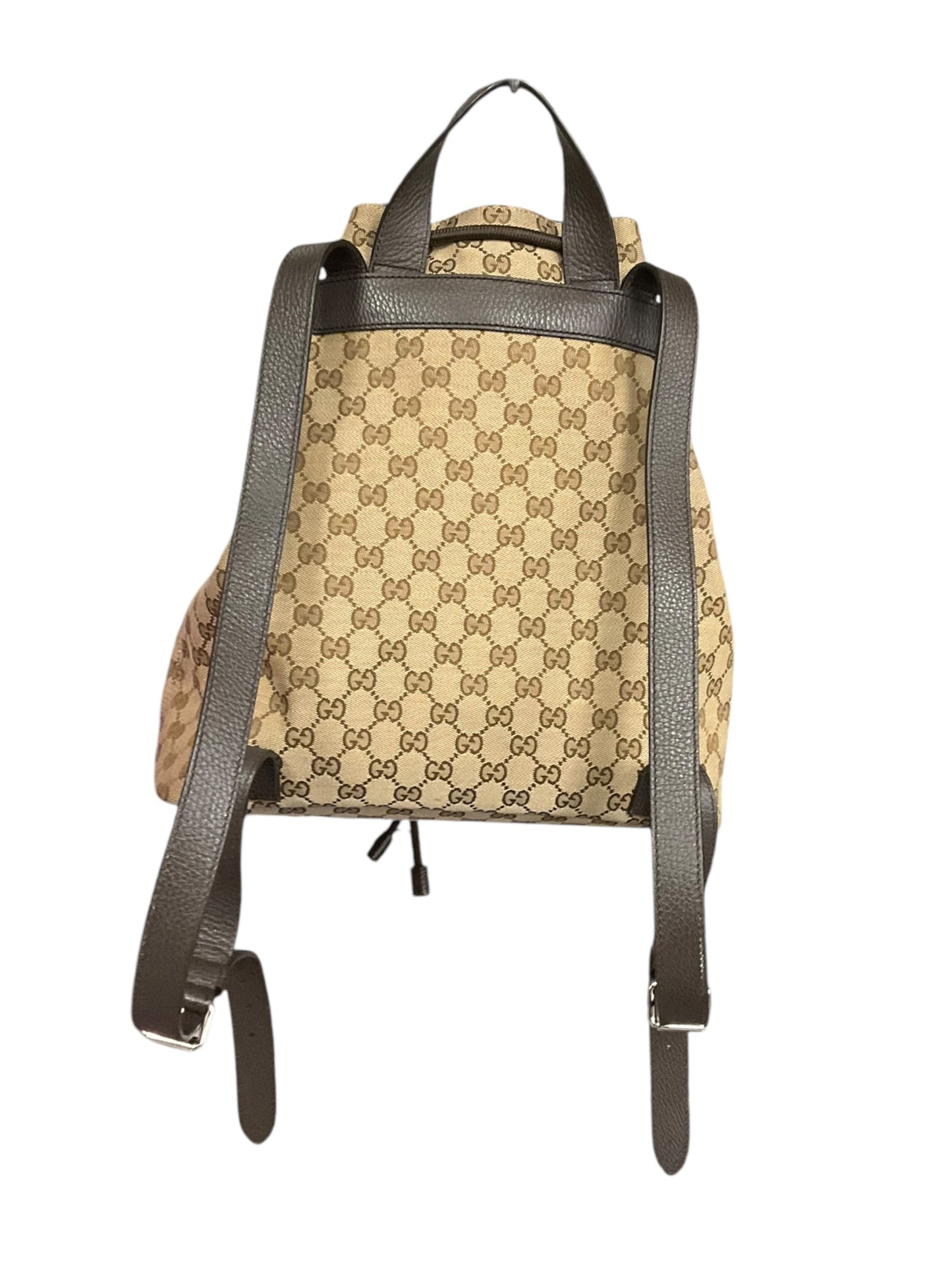 Backpack Luxury Designer By Gucci, Size: Large