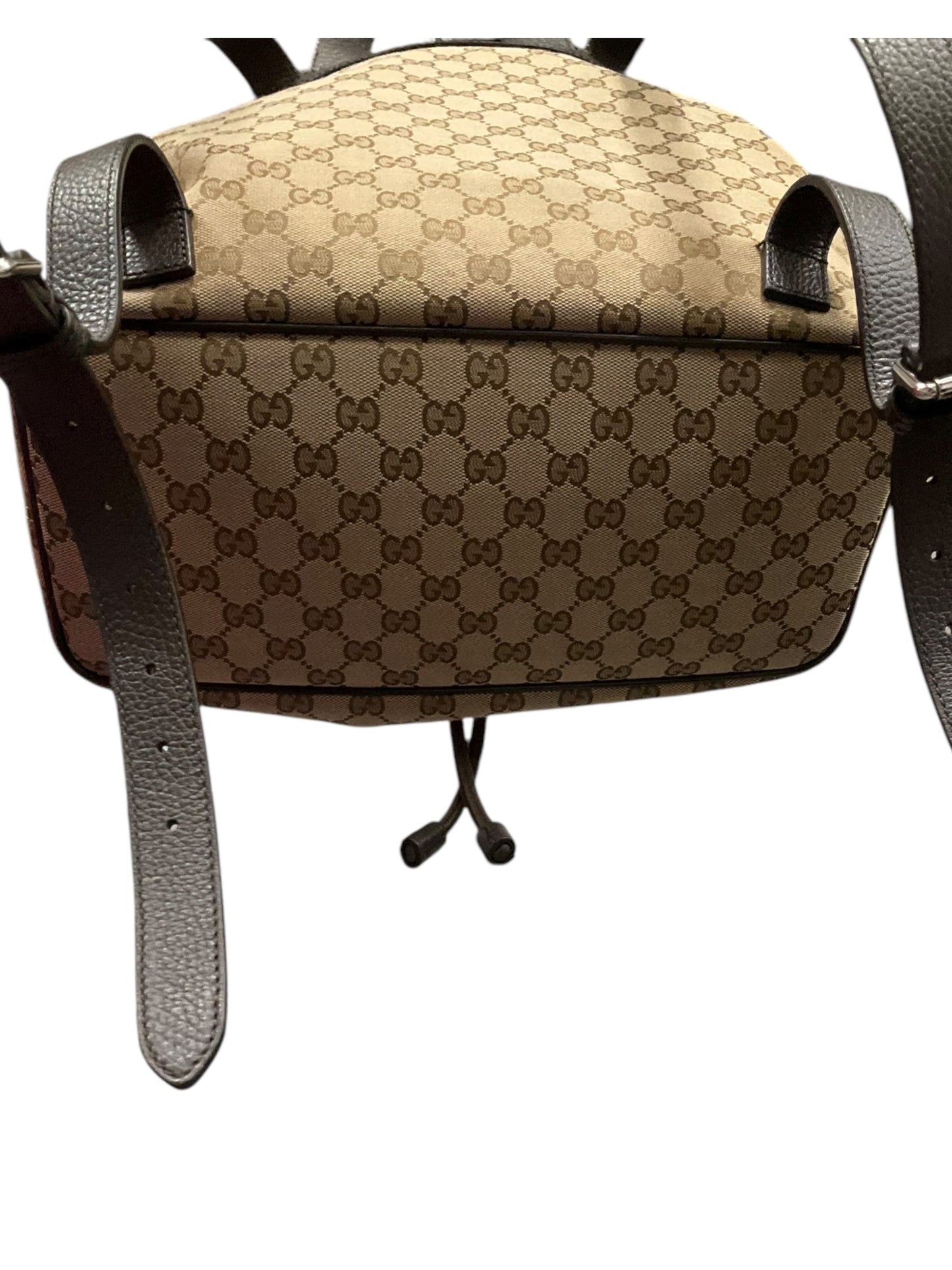 Backpack Luxury Designer By Gucci, Size: Large