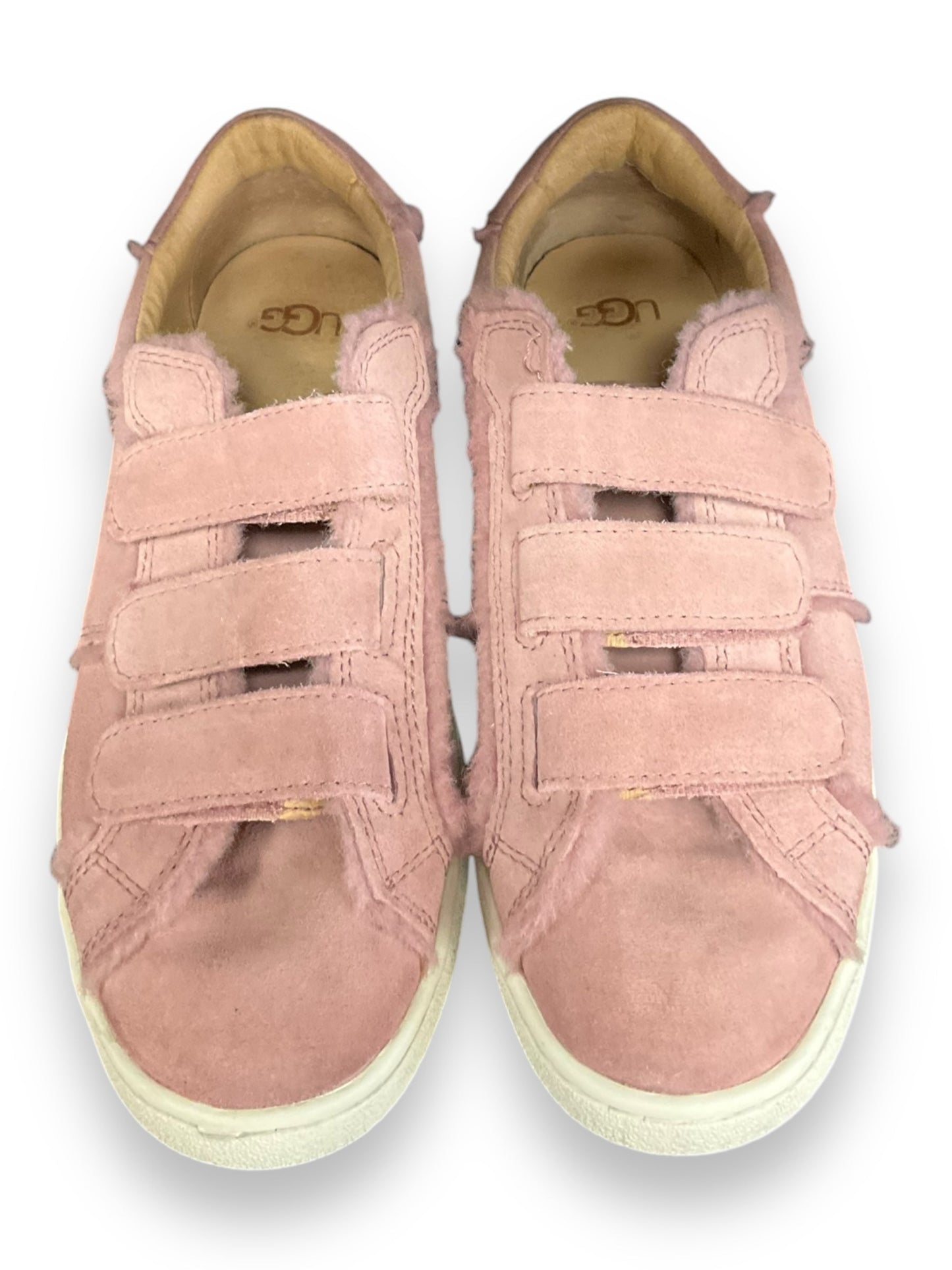 Shoes Sneakers By Ugg In Pink, Size: 7