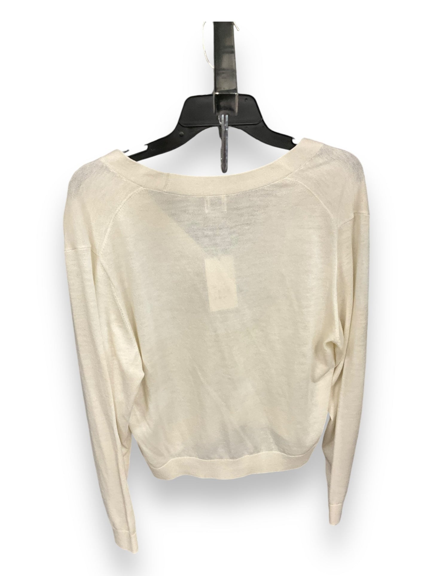 Cardigan By A New Day In Ivory, Size: M