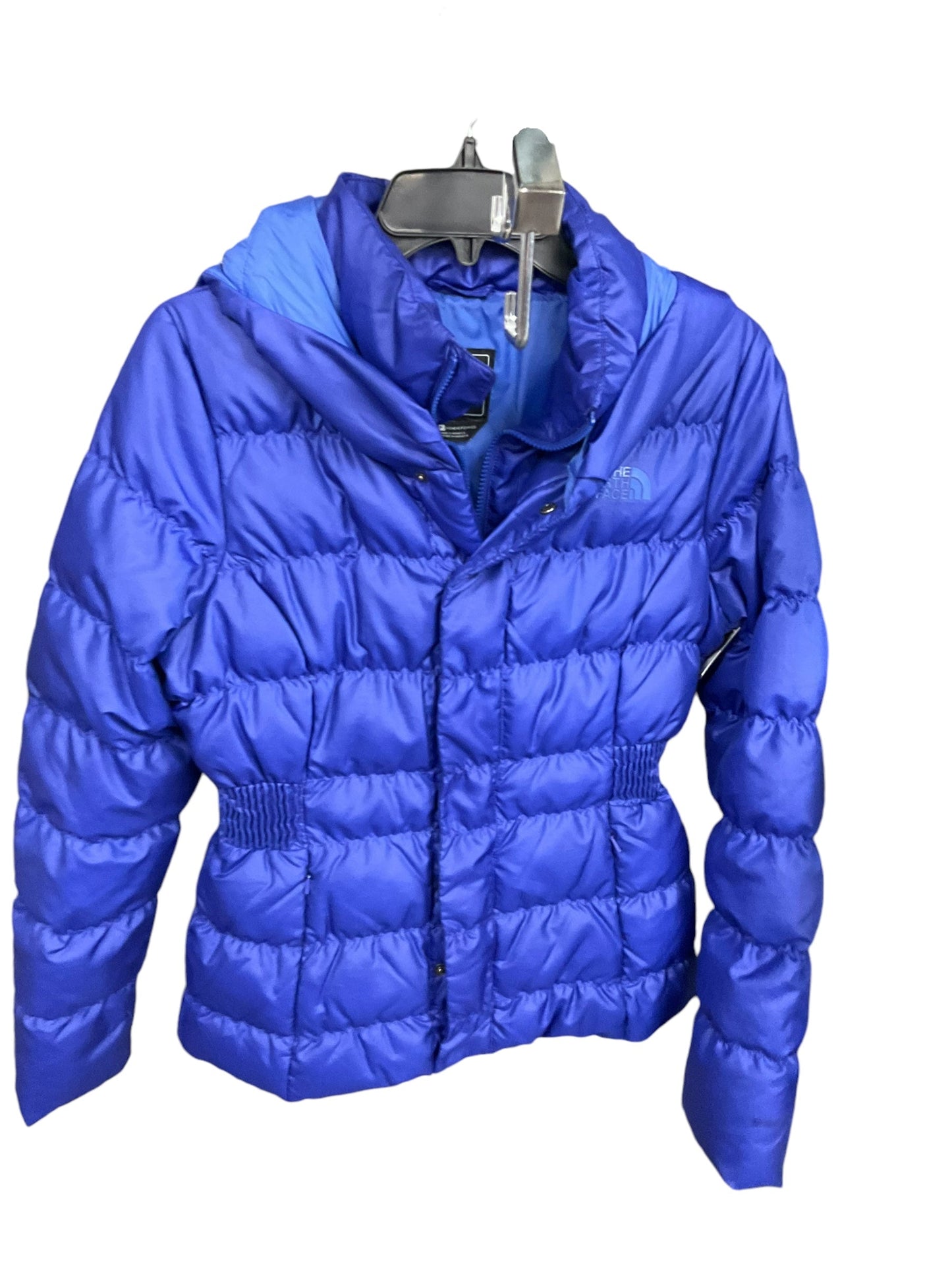 Coat Puffer & Quilted By The North Face In Blue, Size: S