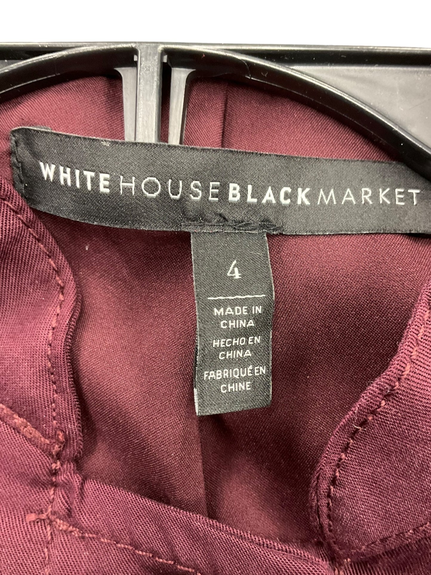 Purple Jacket Other White House Black Market, Size Xs