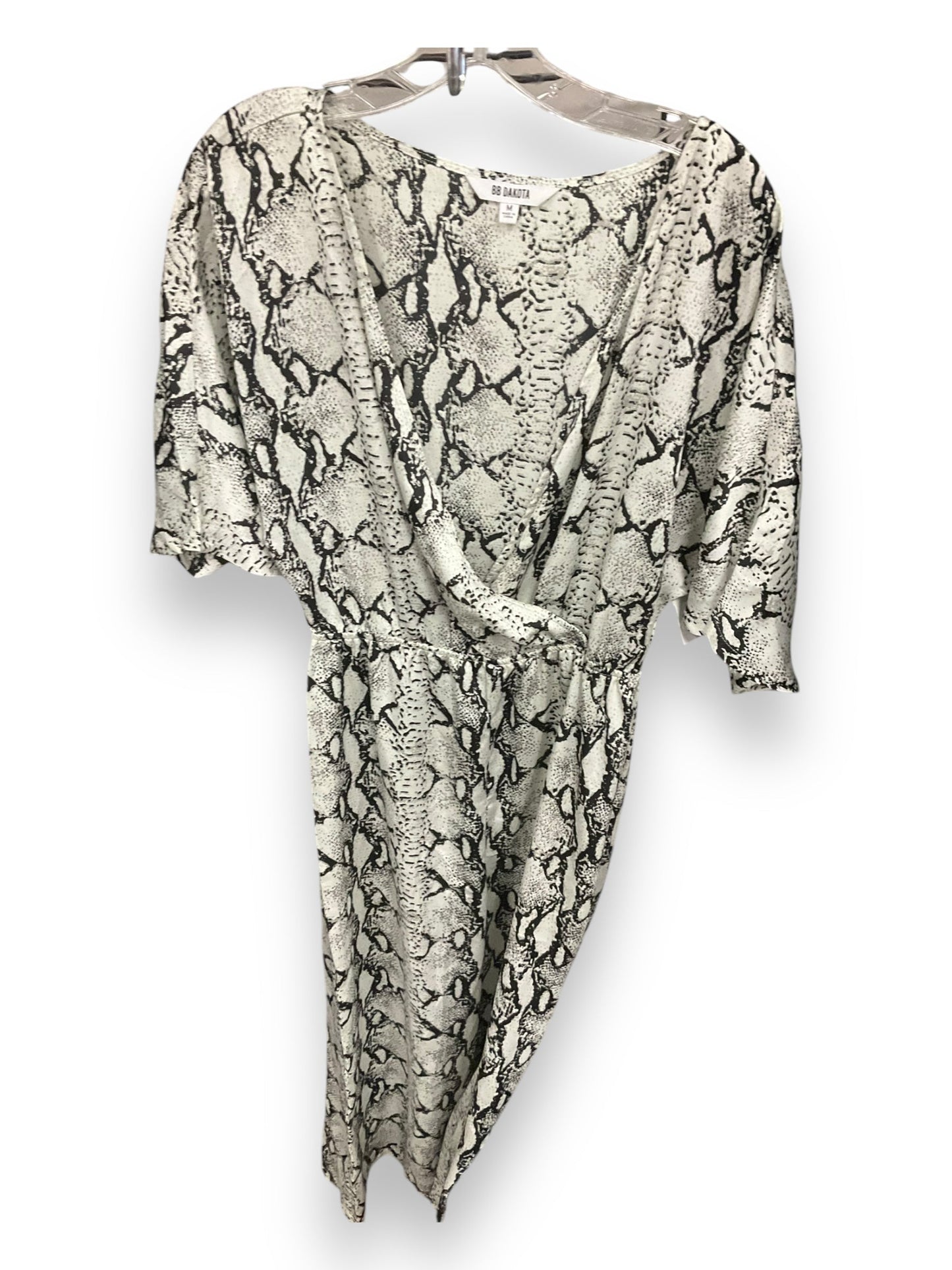 Jumpsuit By Bb Dakota In Snakeskin Print, Size: M