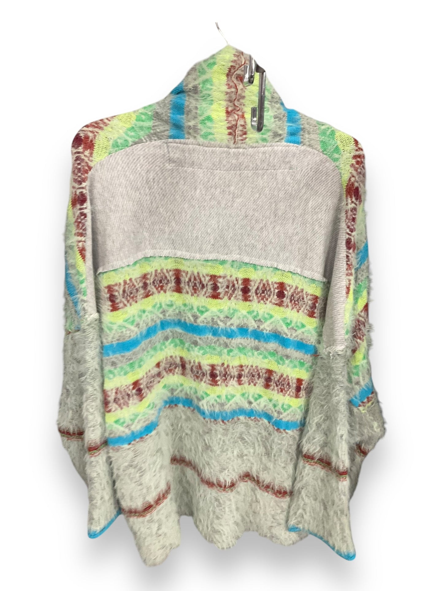 Sweater Cardigan By Free People In Multi-colored, Size: S