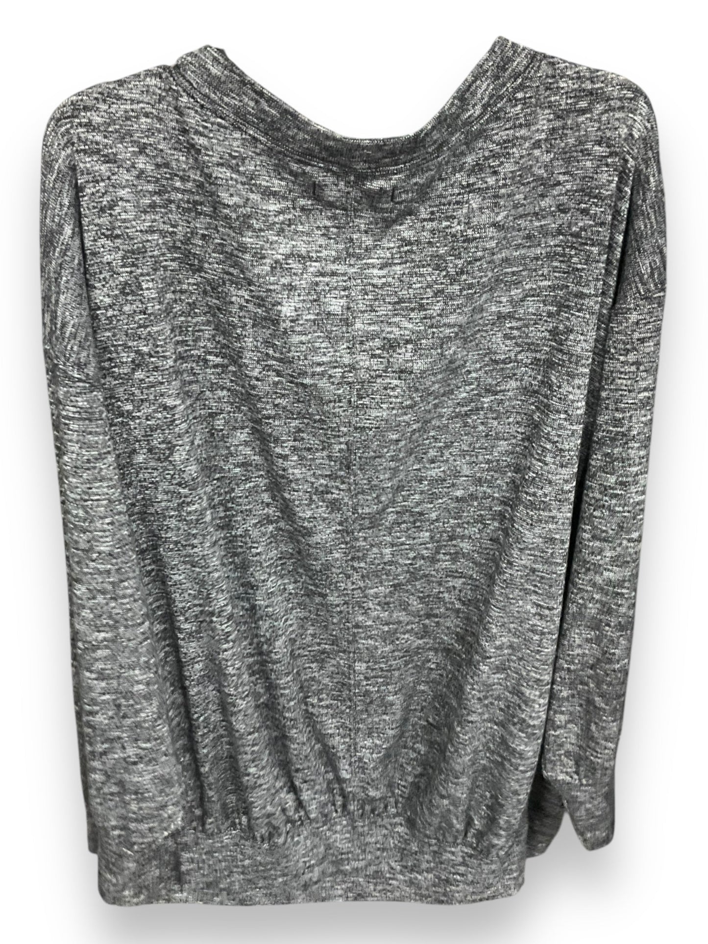 Top Long Sleeve By We The Free In Black & Grey, Size: S