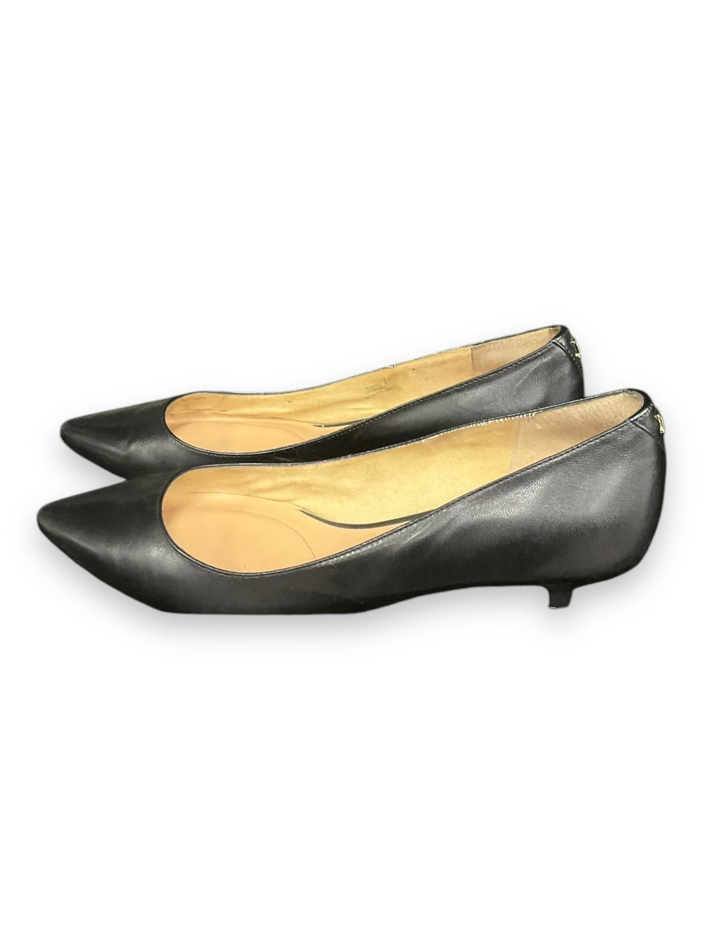 Shoes Heels Kitten By Isaac Mizrahi In Black, Size: 10.5