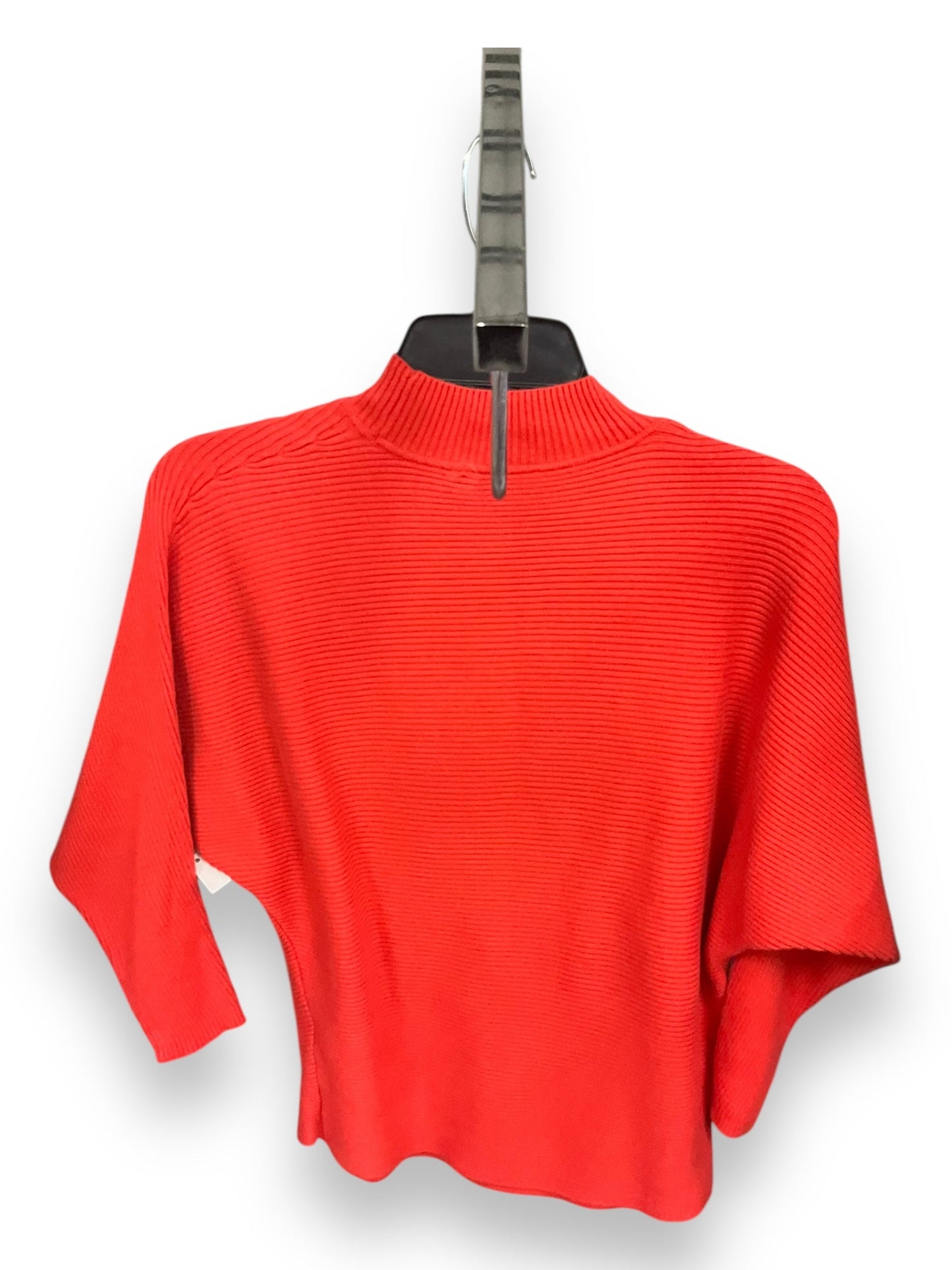 Sweater By Vince Camuto In Orange, Size: Xs