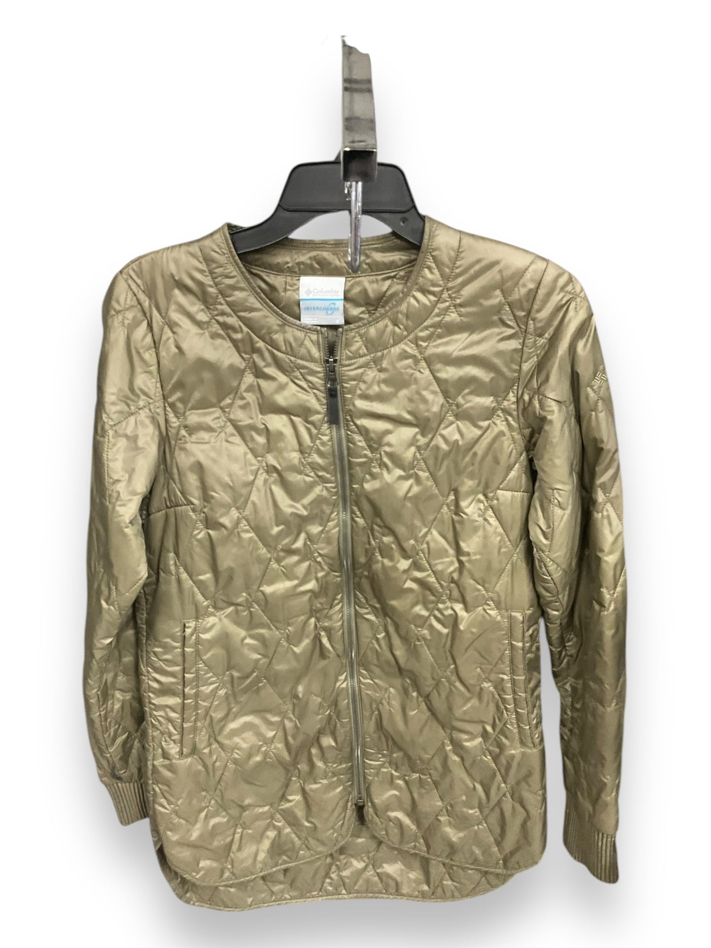 Jacket Puffer & Quilted By Columbia In Green, Size: S