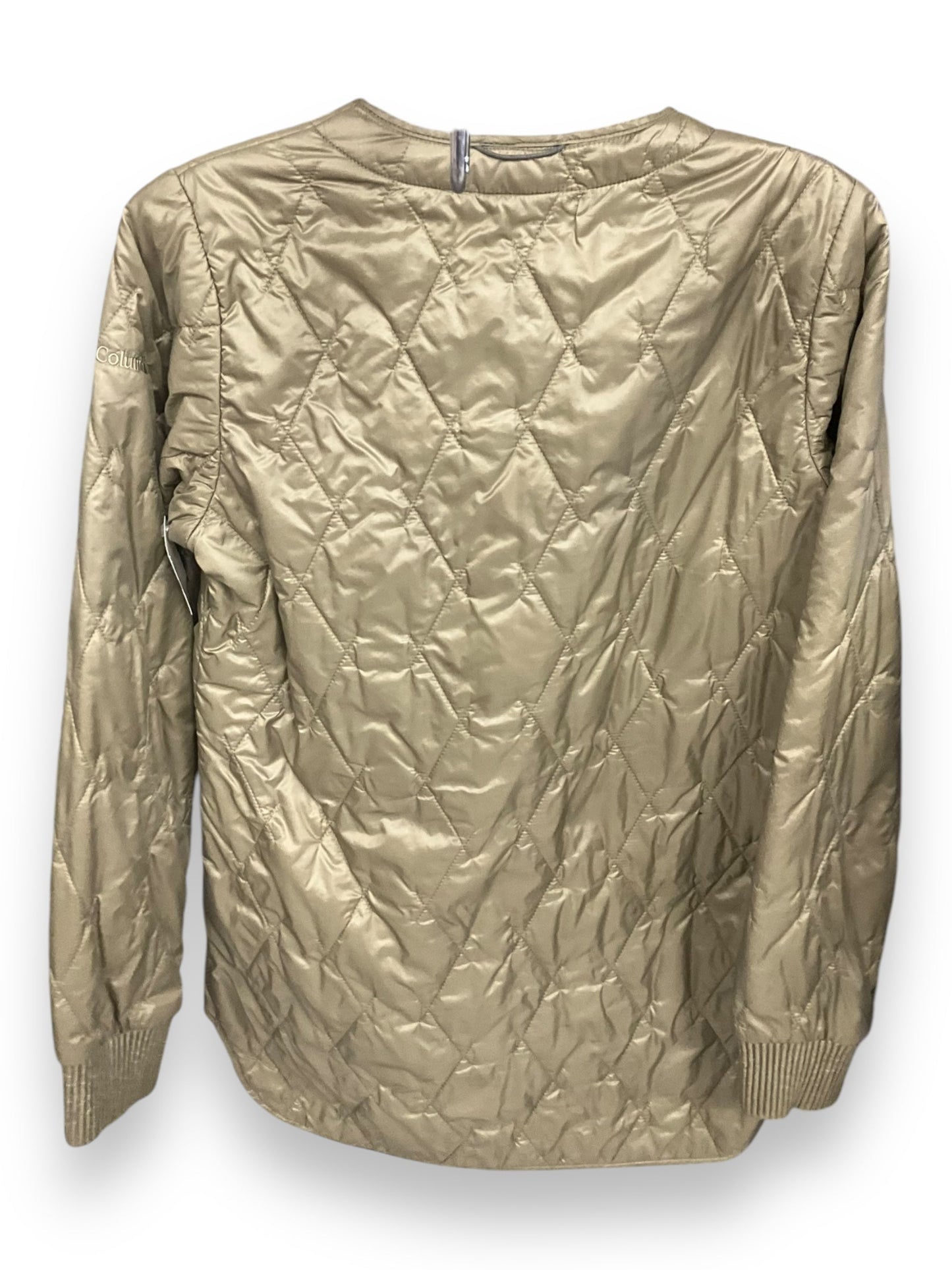 Jacket Puffer & Quilted By Columbia In Green, Size: S