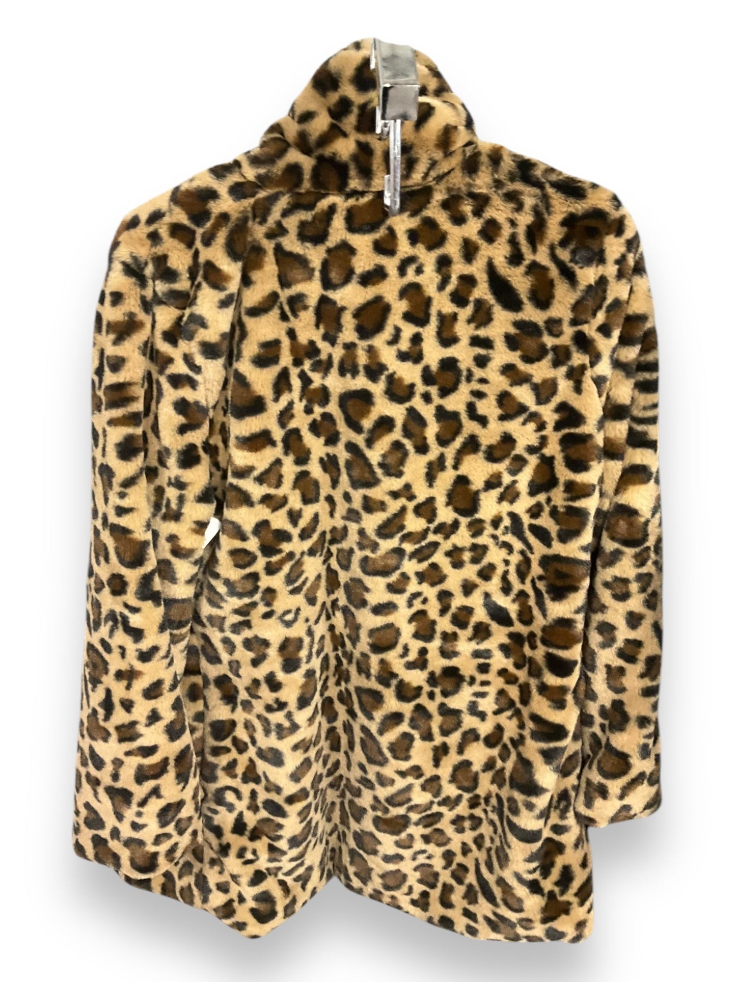 Cardigan By Love Tree In Animal Print, Size: S