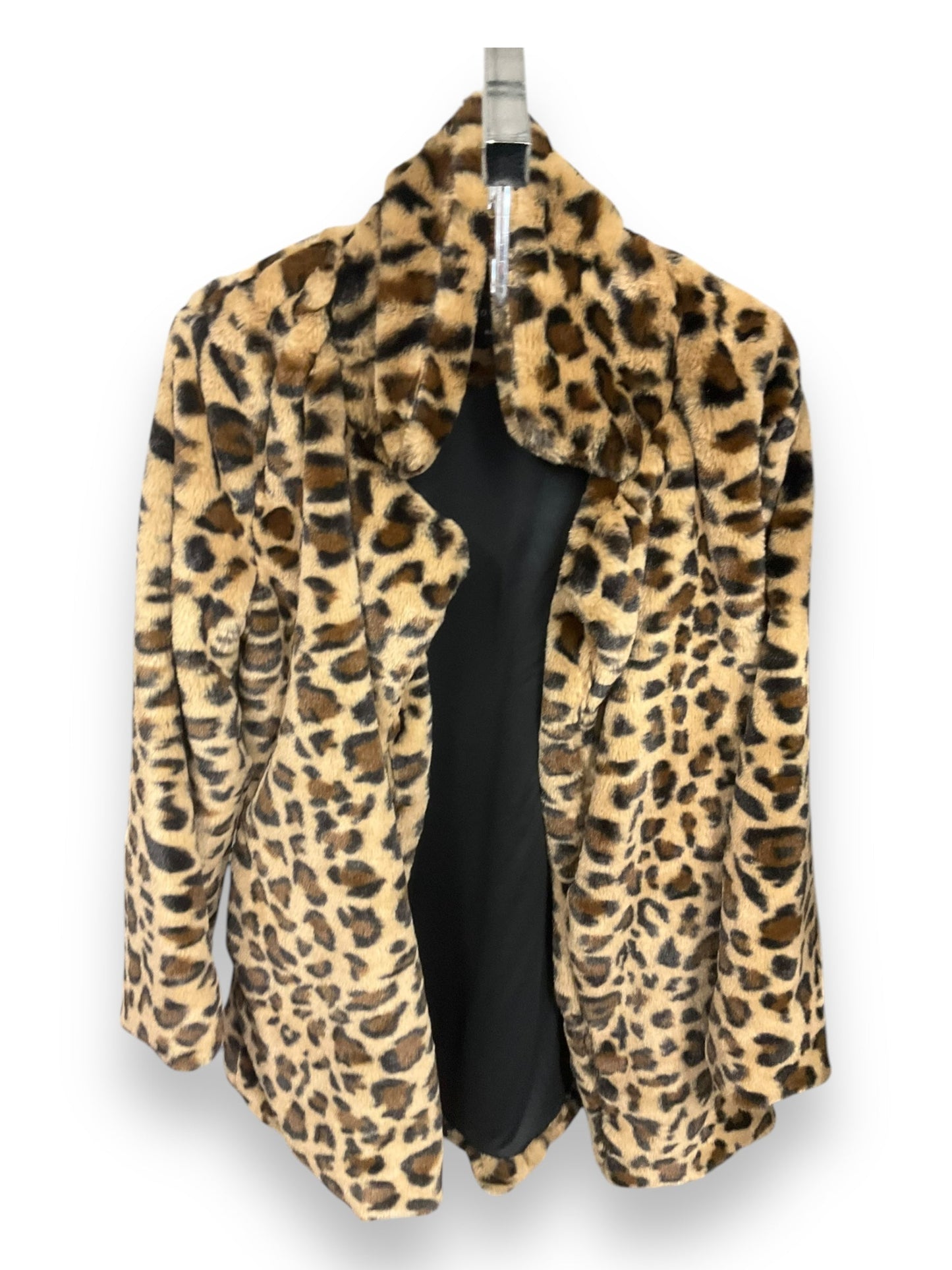 Cardigan By Love Tree In Animal Print, Size: S