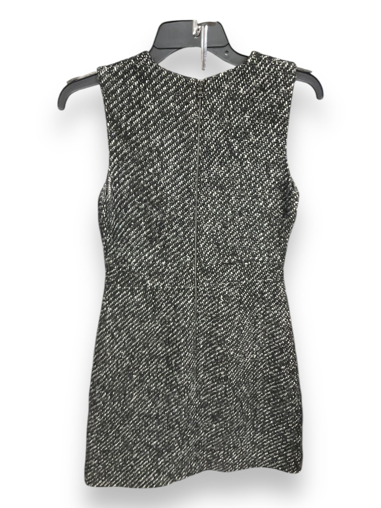 Dress Work By Theory In Black & White, Size: 2