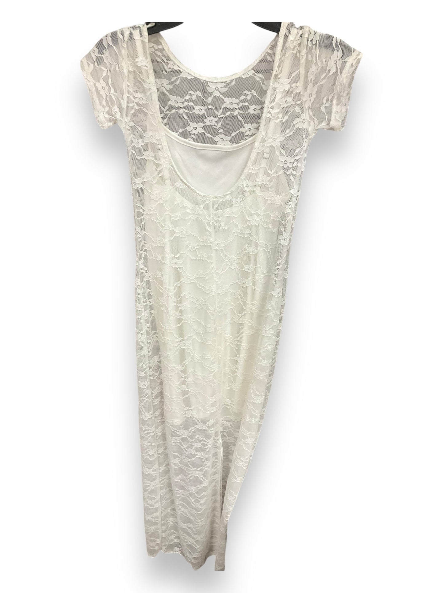 Dress Casual Maxi By Wild Fable In White, Size: Xs