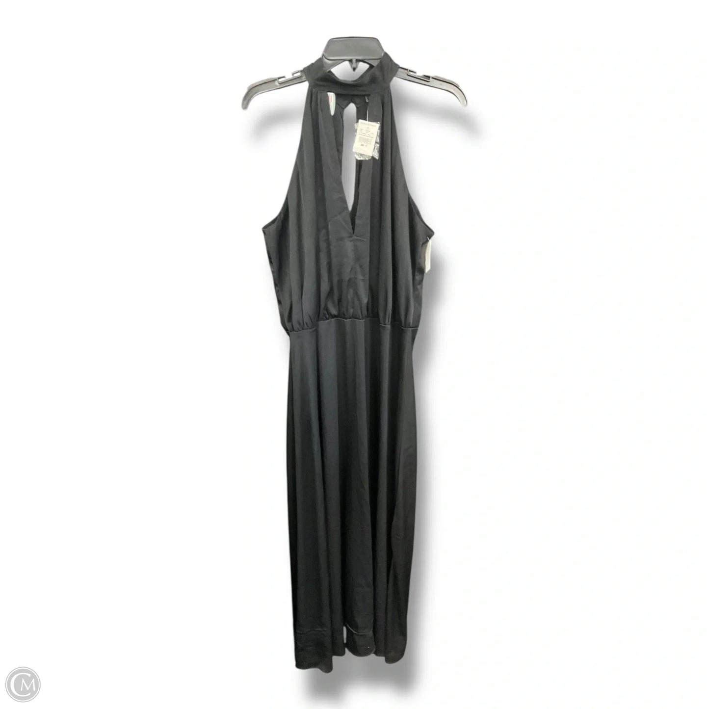 Dress Casual Maxi By Ashley Stewart In Black, Size: 12