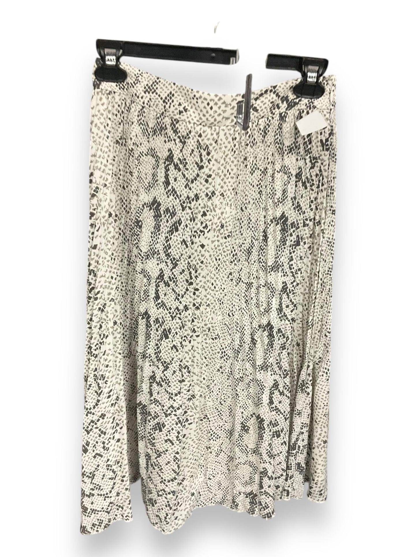 Skirt Maxi By J. Crew In Grey & White, Size: 0