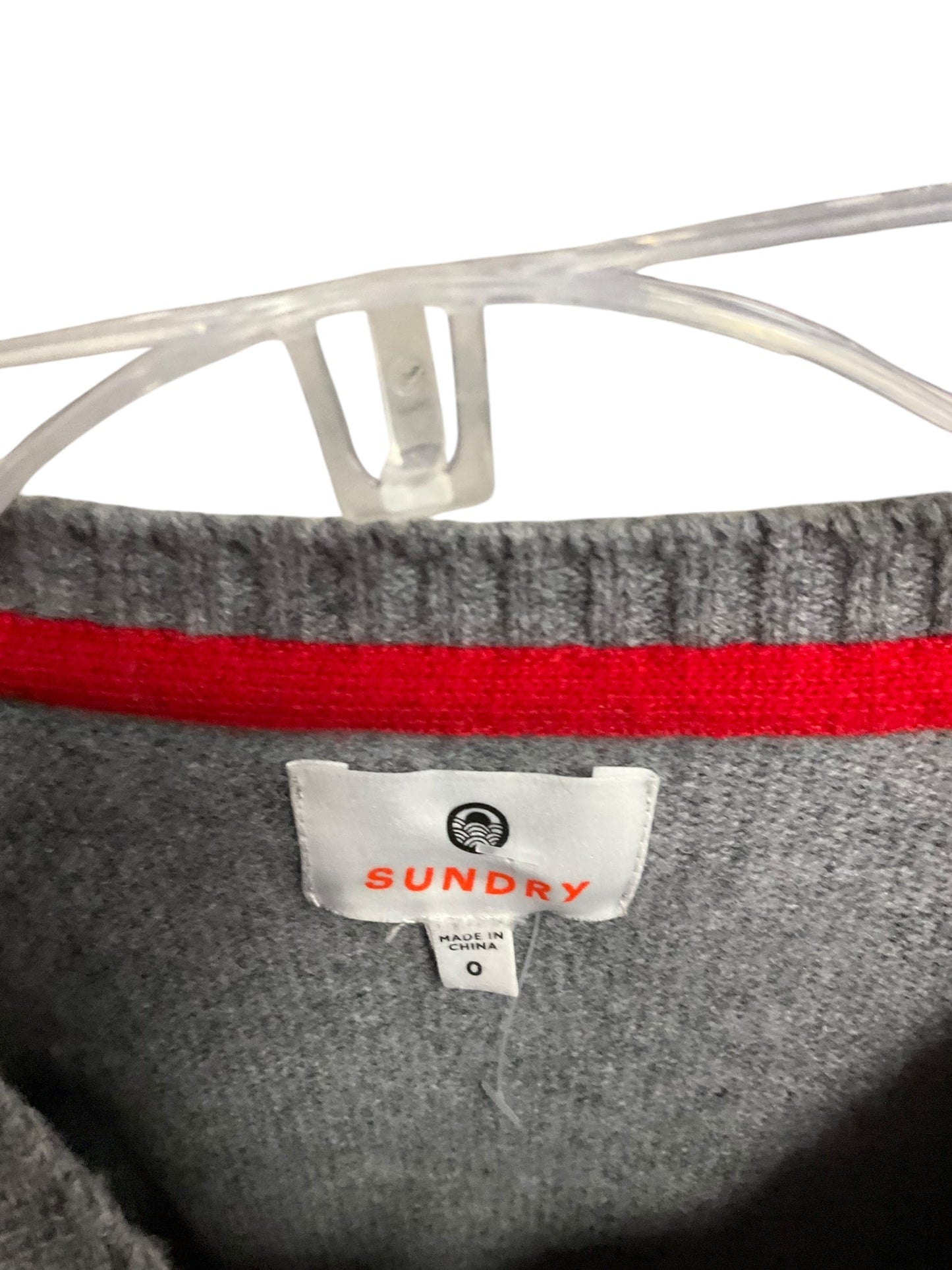 Sweater By Sundry In Grey, Size: 0