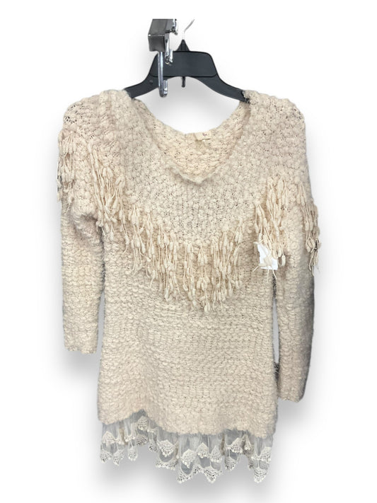 Sweater By Ryu In Cream, Size: S