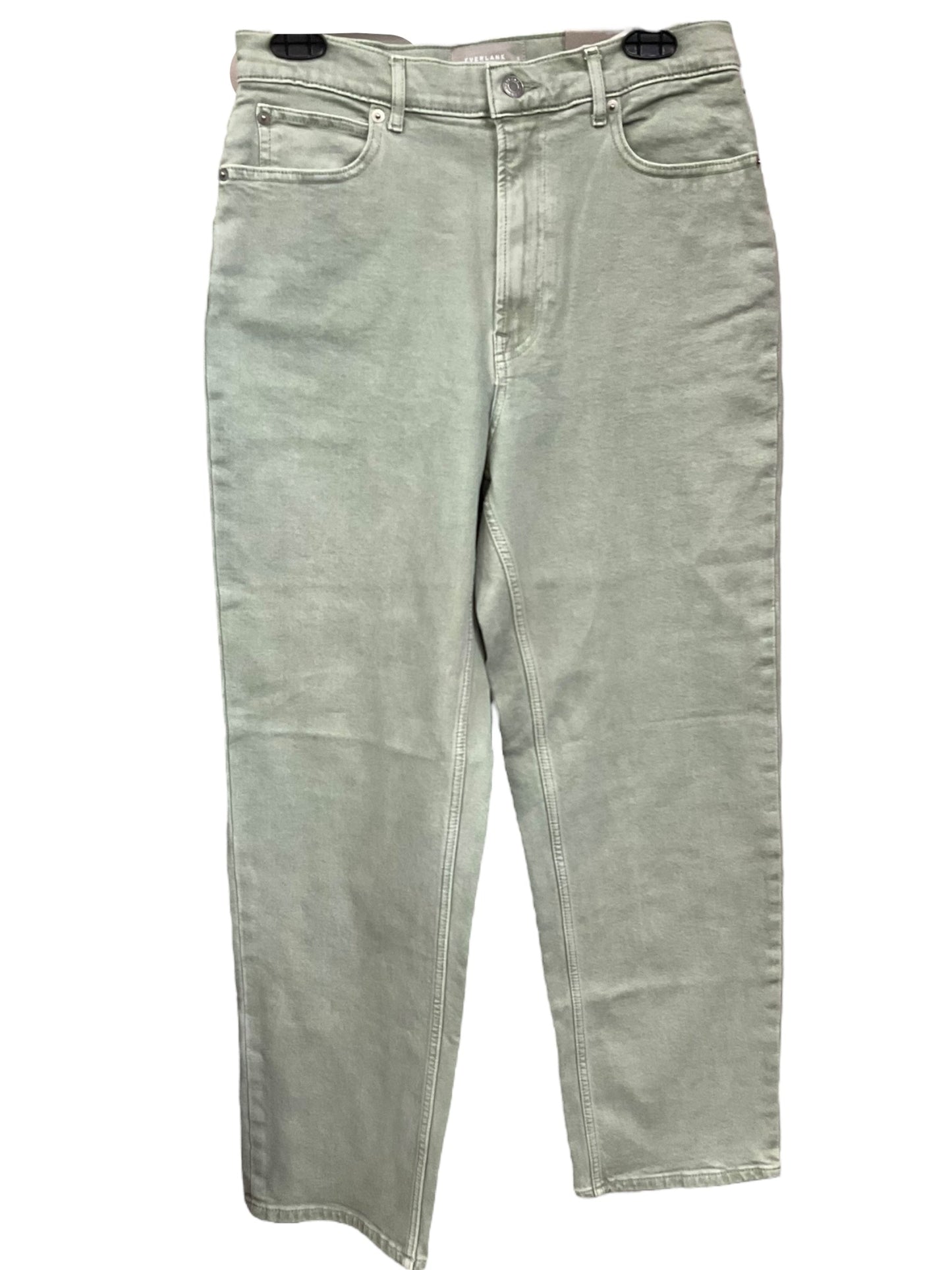 Green Jeans Straight Everlane, Size 6