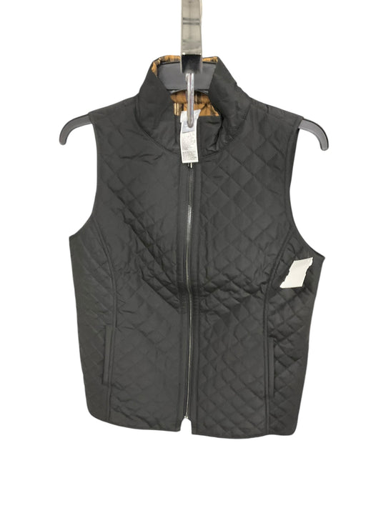 Vest Puffer & Quilted By Chicos In Black, Size: 0