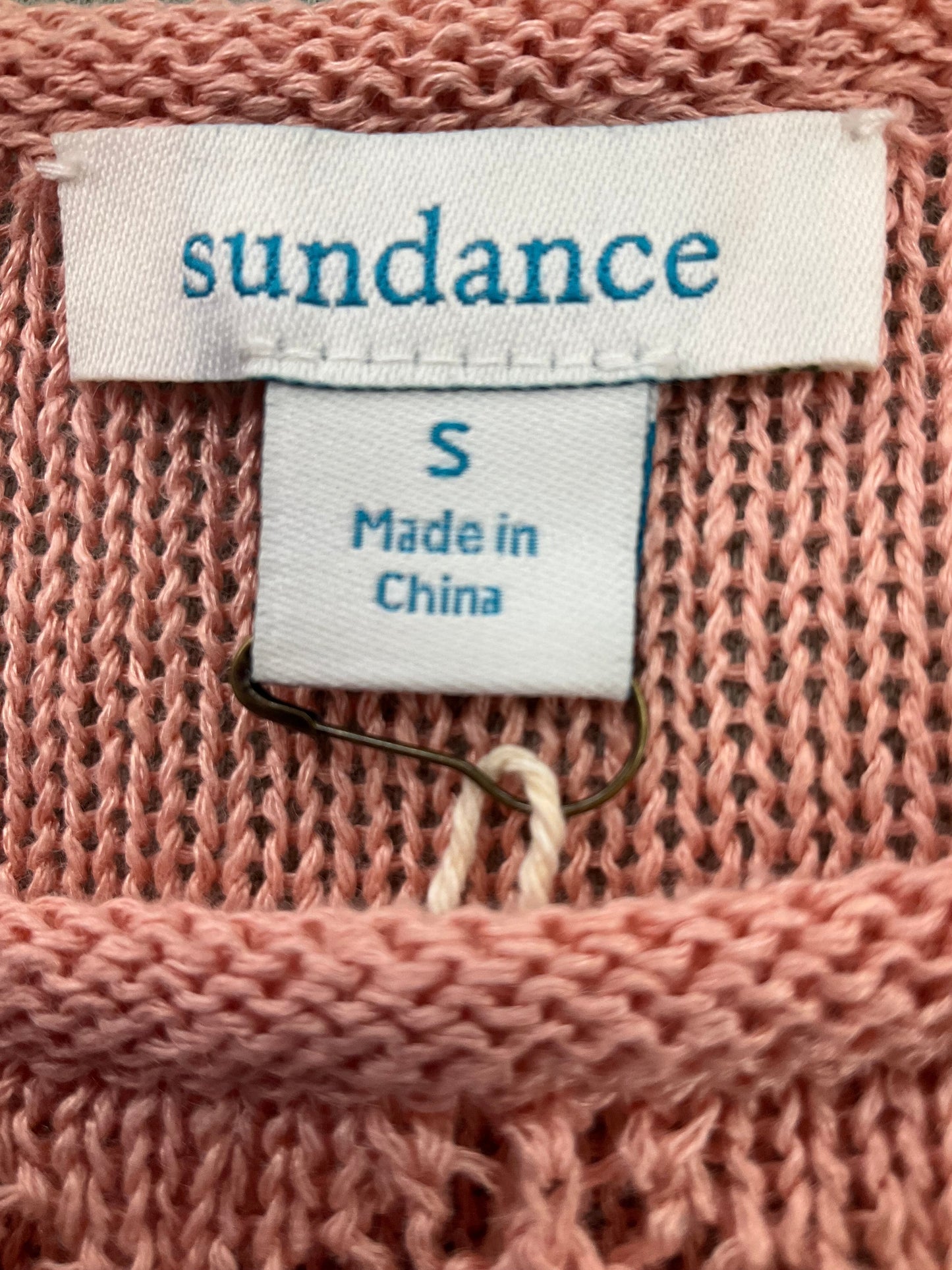 Peach Sweater Sundance, Size S