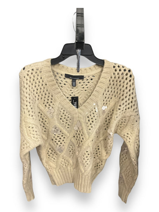 Sweater By White House Black Market In Tan, Size: S