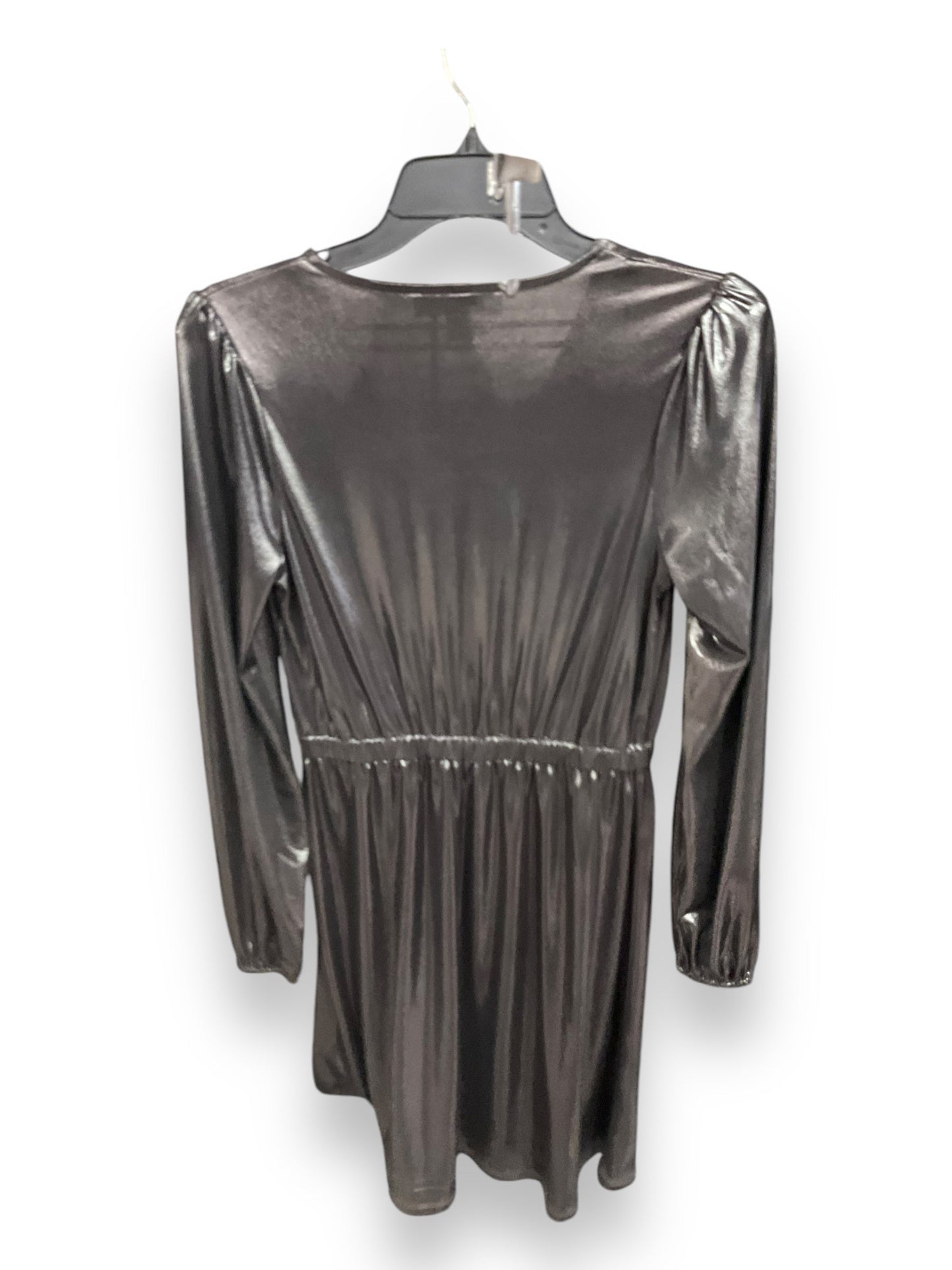 Dress Party Midi By Michael By Michael Kors In Silver, Size: Xs