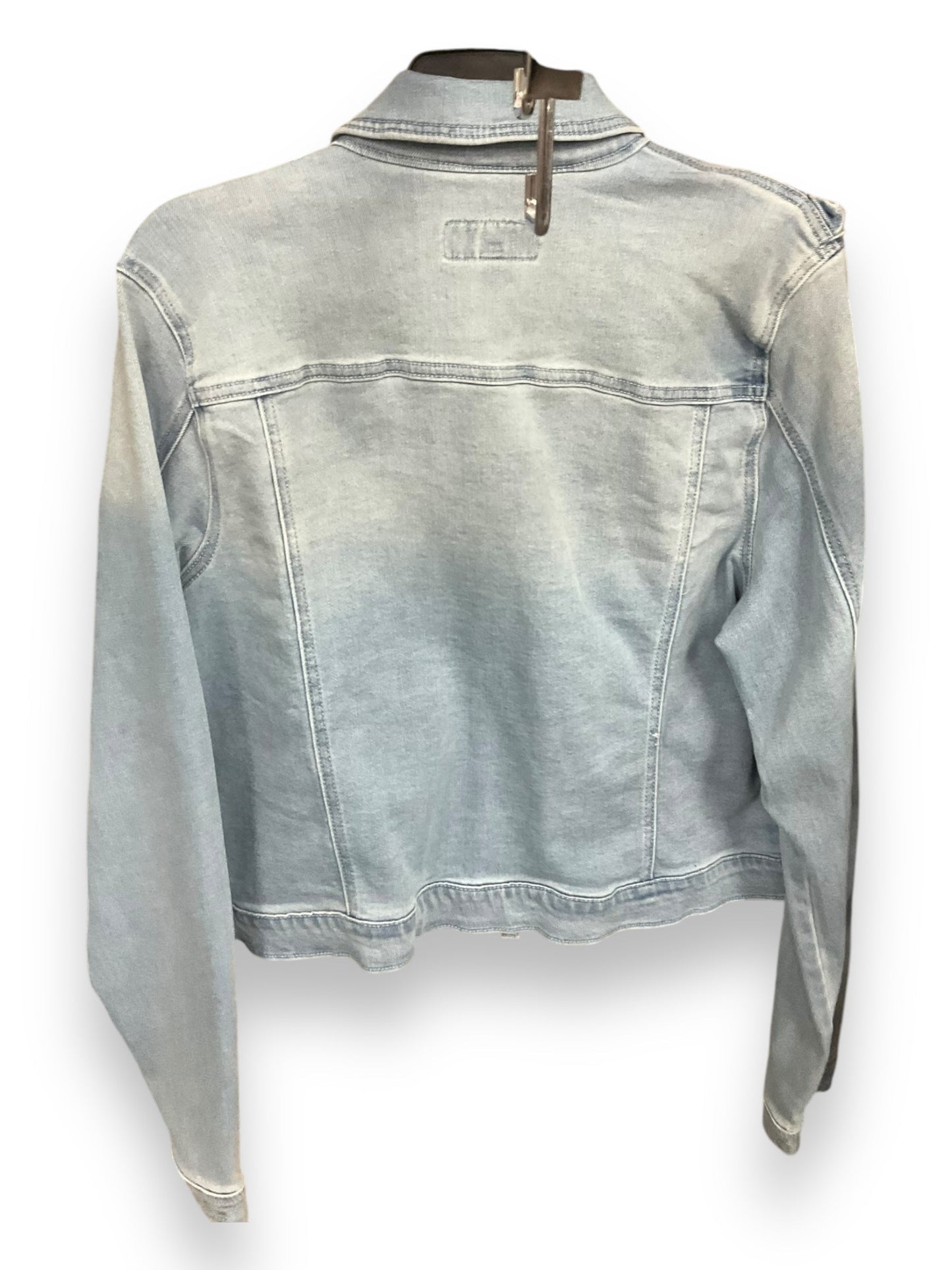 Jacket Denim By Draper James In Blue Denim, Size: Xxl