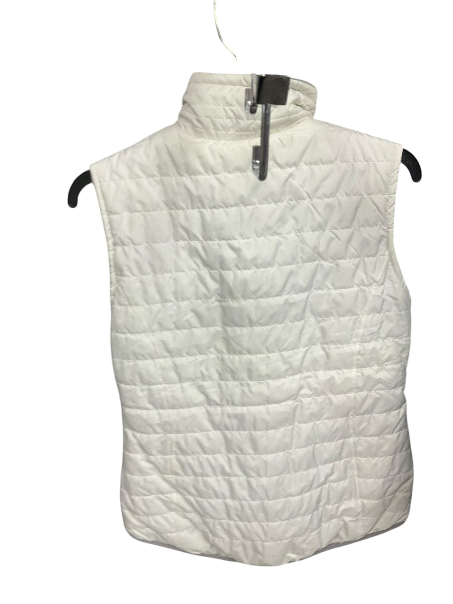 Vest Puffer & Quilted By Free Country In White, Size: S