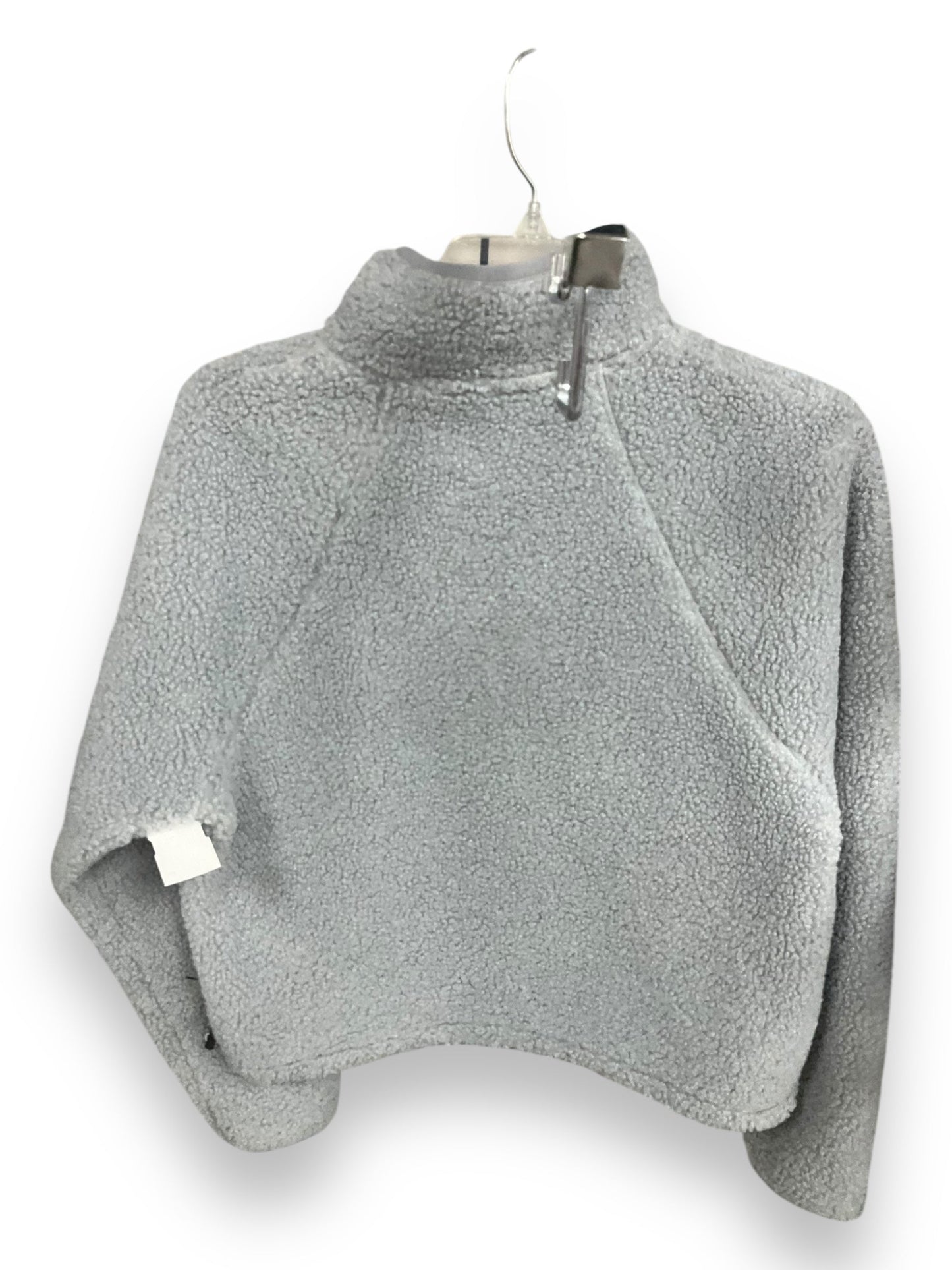 Jacket Fleece By Joy Lab In Grey, Size: Xs