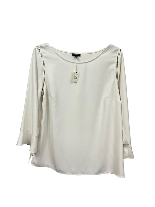 Cream Top Long Sleeve Talbots, Size S