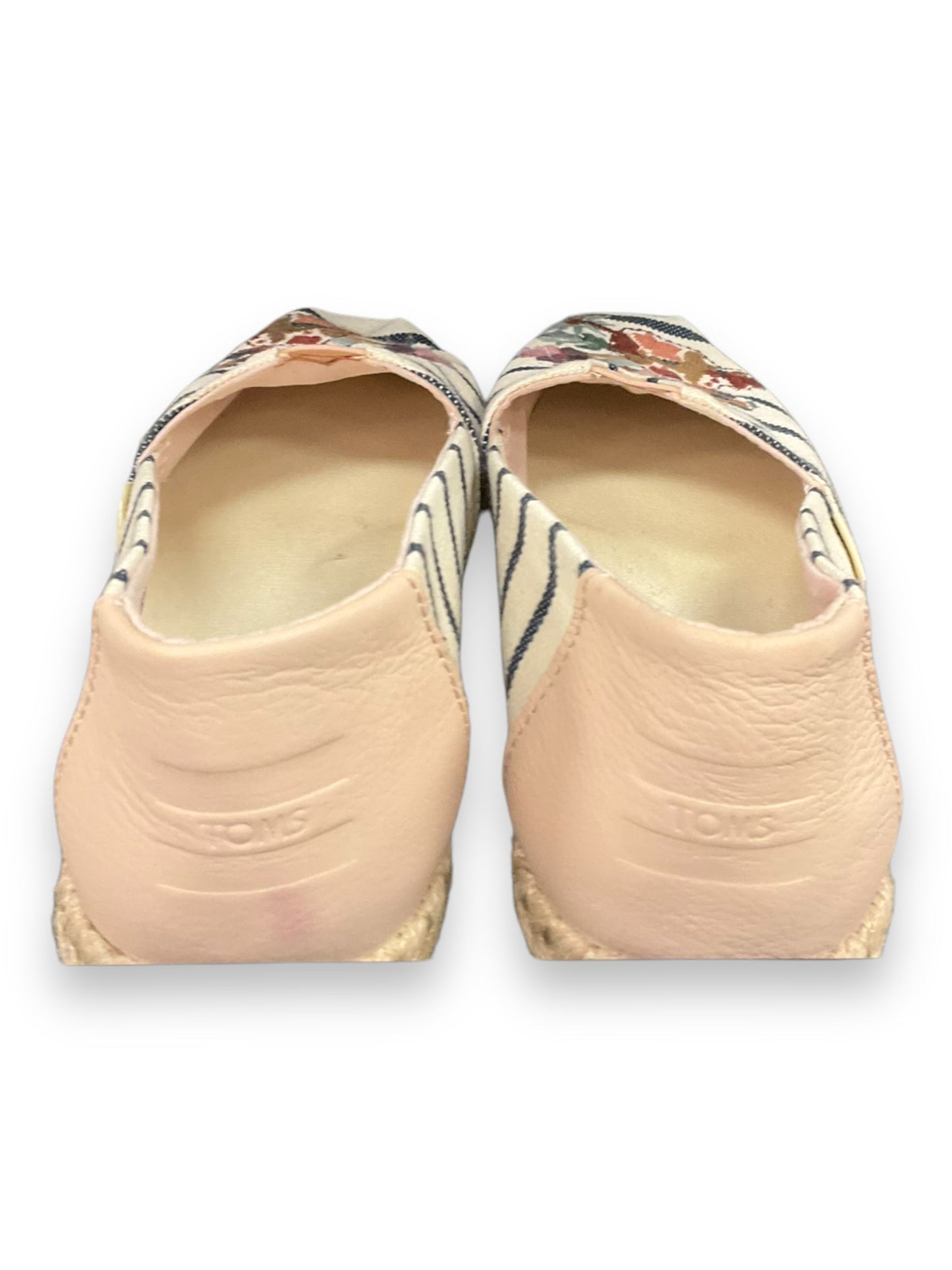 Shoes Flats By Toms In Cream, Size: 7