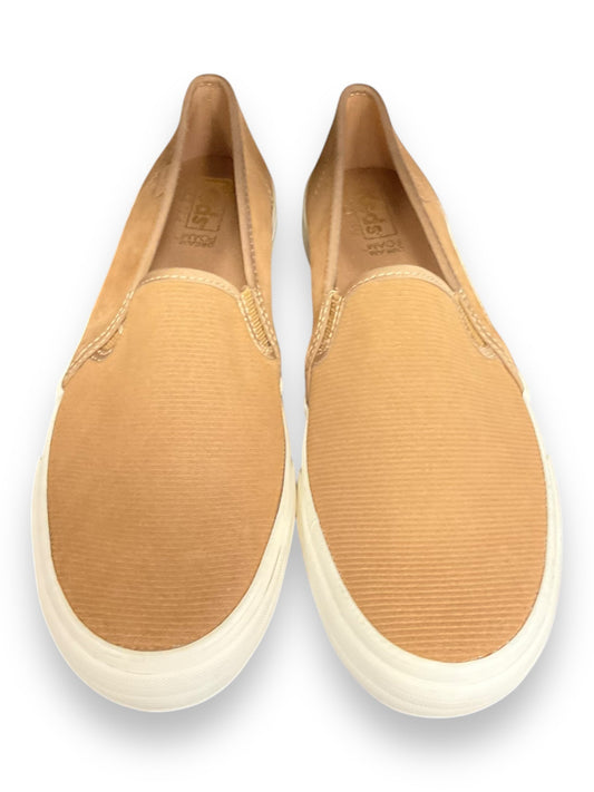 Shoes Flats By Keds In Brown & White, Size: 7