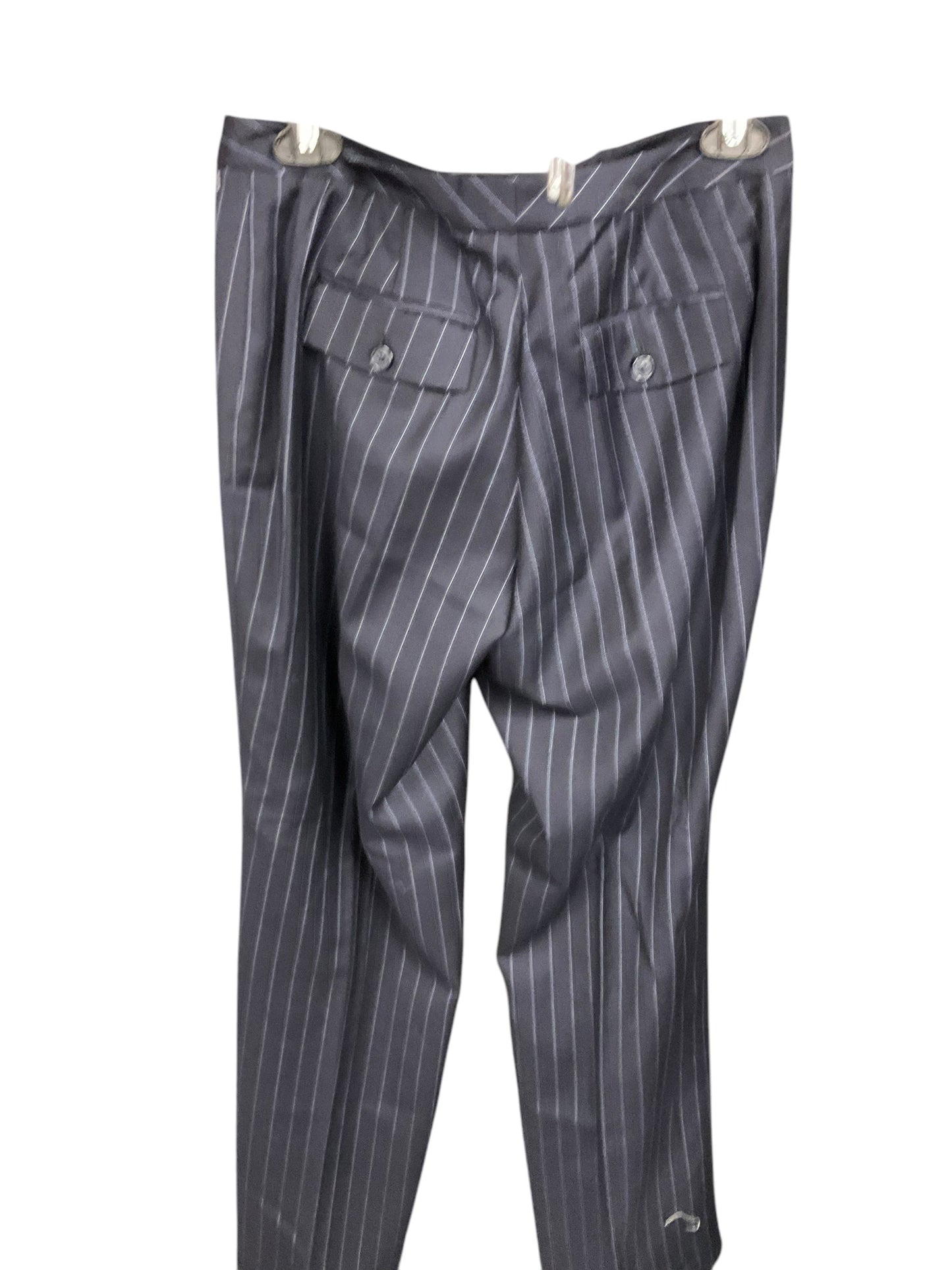 Pants Suit 2pc By Brooks Brothers In Blue, Size: 6