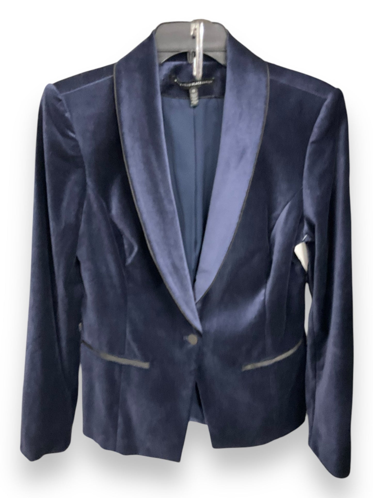 Blazer By White House Black Market In Blue, Size: 12