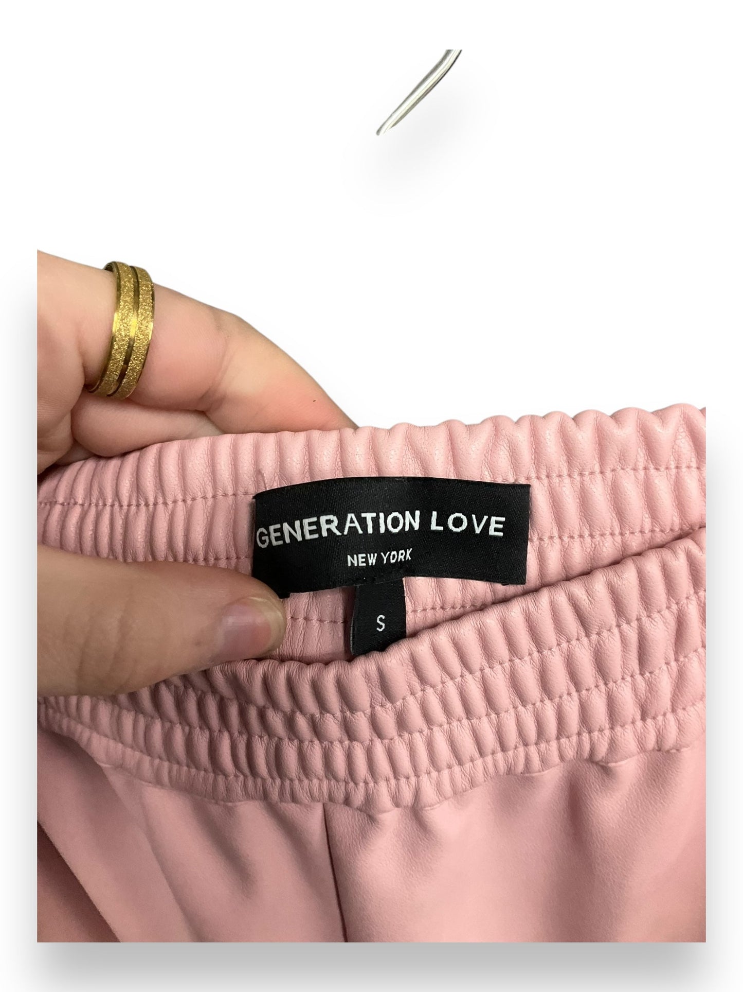 Pants Joggers By Clothes Mentor In Pink, Size: S