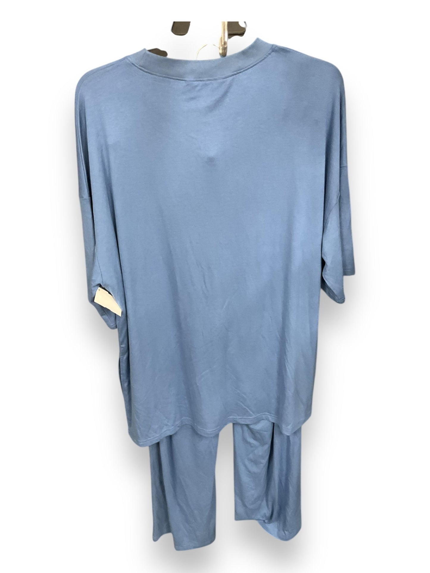 Pants Set 2pc By Clothes Mentor In Blue & Brown, Size: M