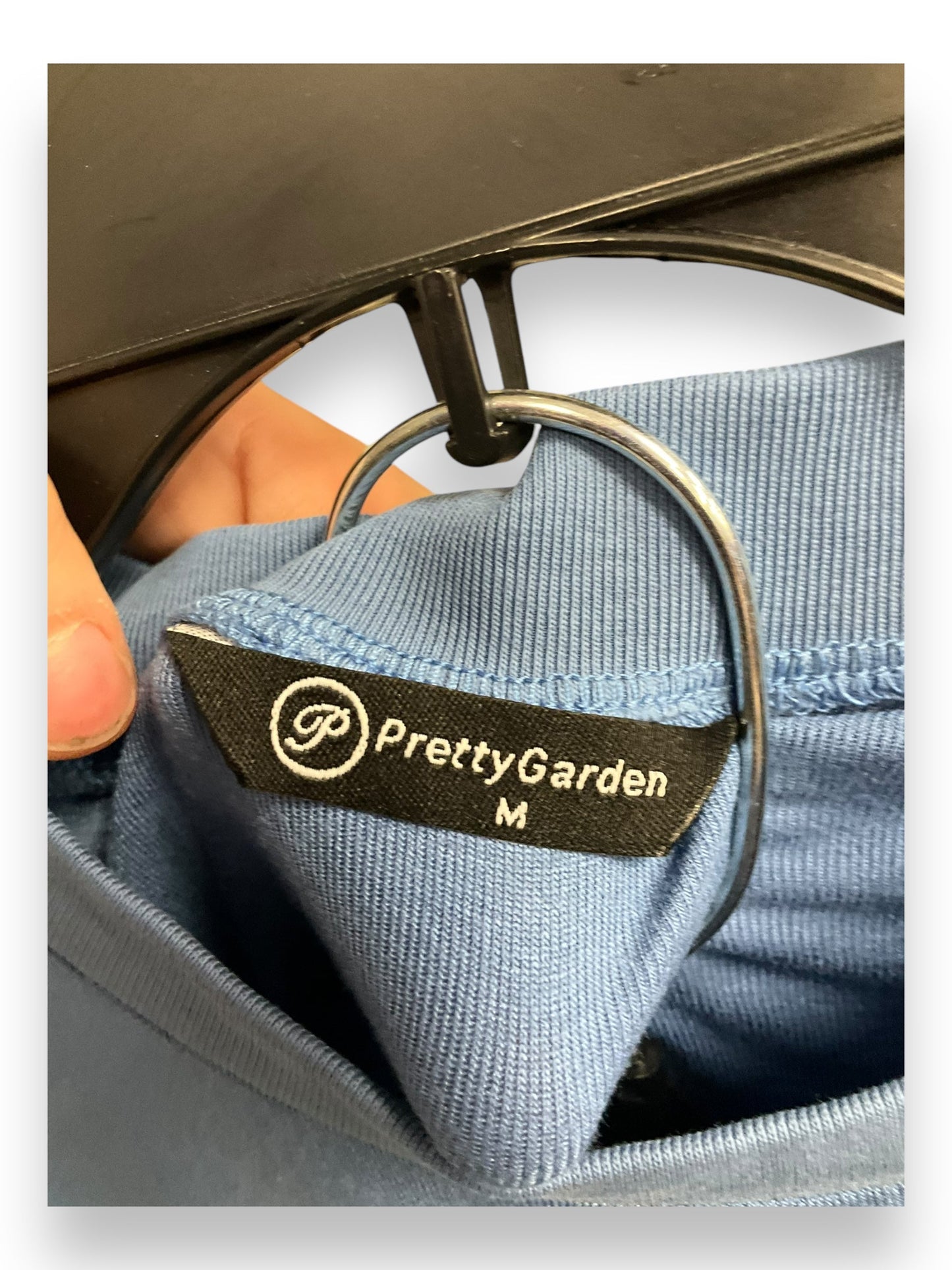 Pants Set 2pc By Clothes Mentor In Blue & Brown, Size: M