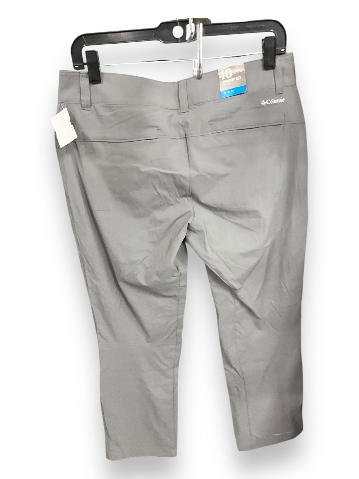 Pants Cargo & Utility By Columbia In Grey, Size: 10