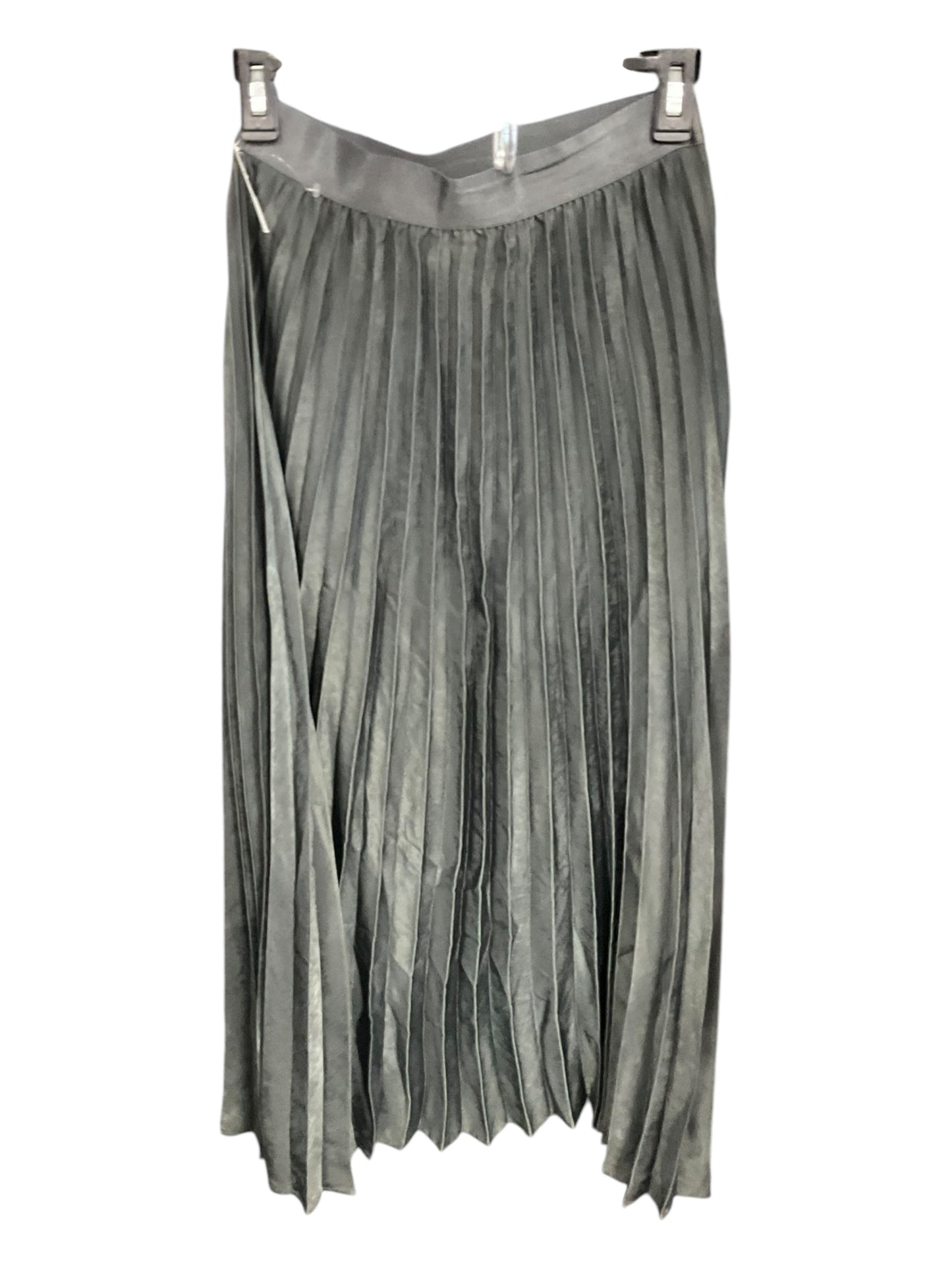 Skirt Maxi By Max Studio In Grey, Size: Xs