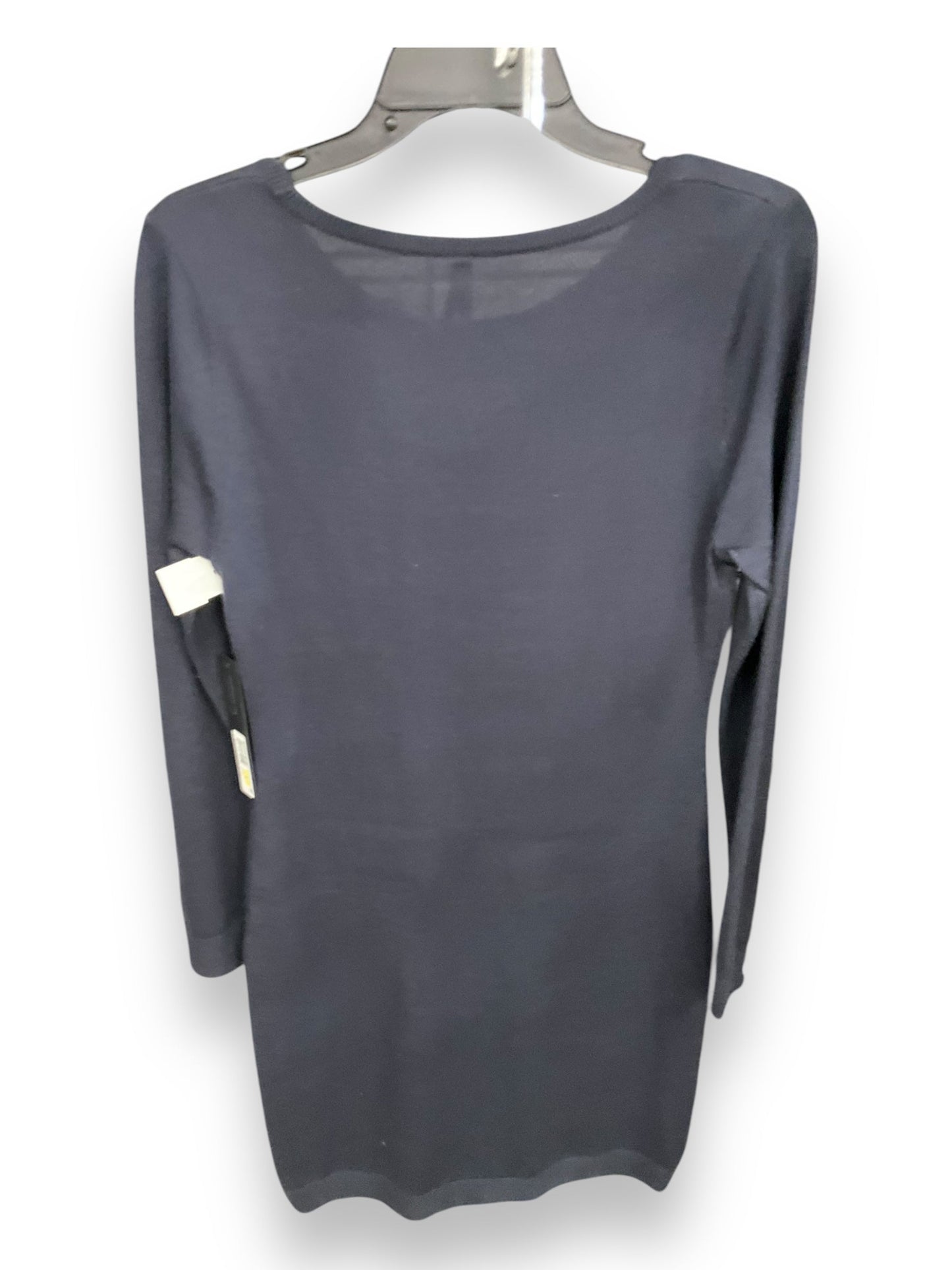 Dress Casual Midi By Marc New York In Blue, Size: M