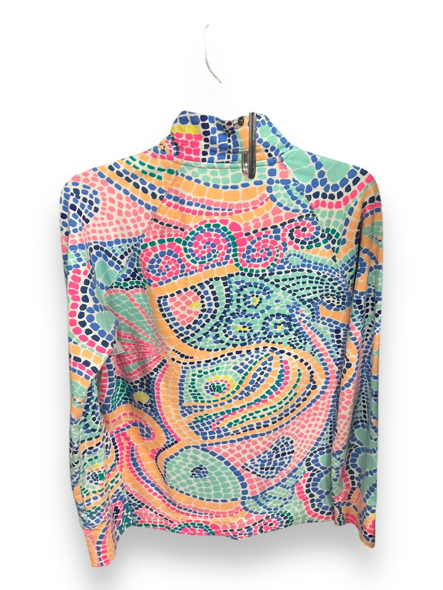 Top Long Sleeve Designer By Lilly Pulitzer In Multi-colored, Size: S