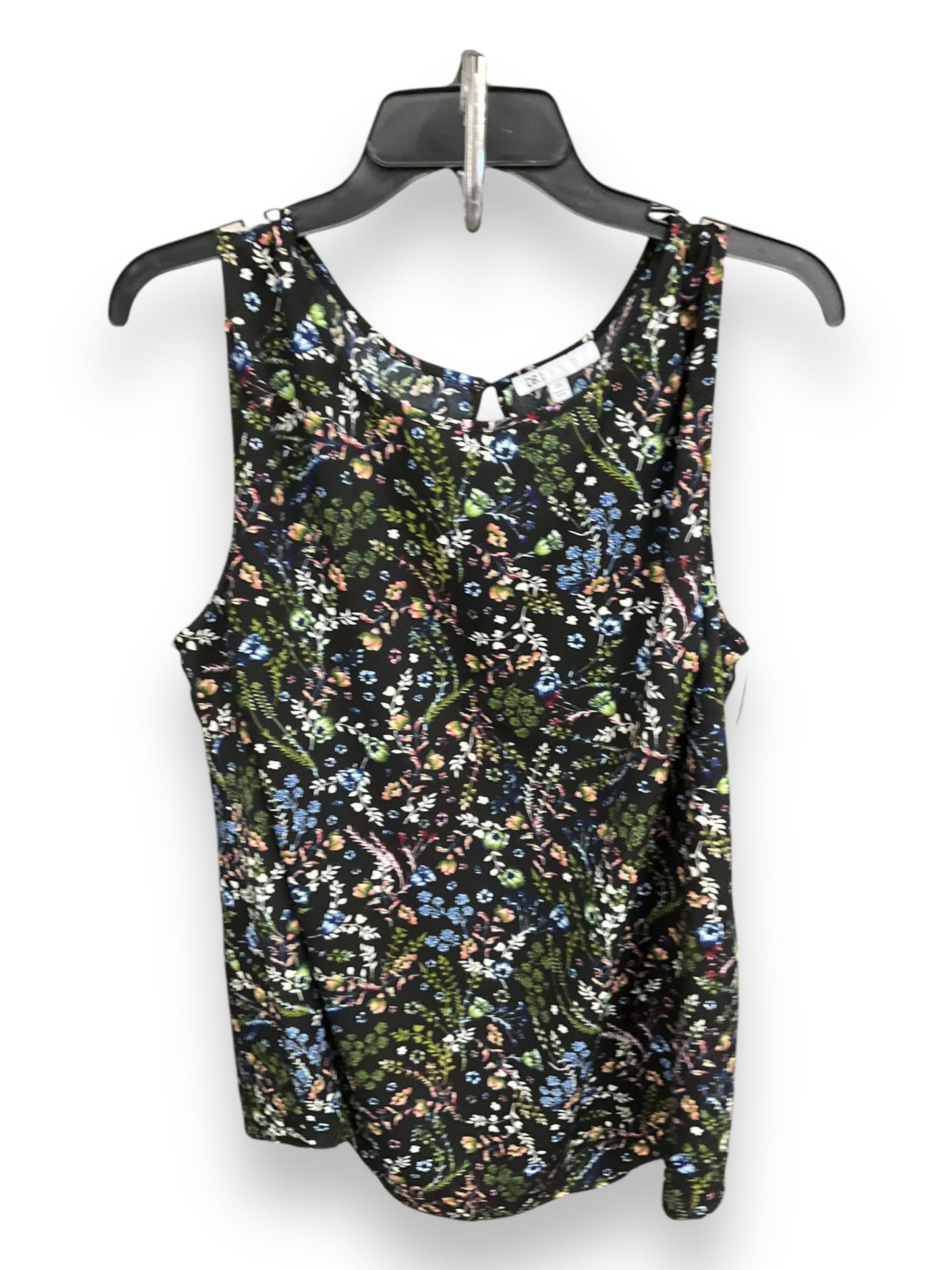 Top Sleeveless By Dr2 In Floral Print, Size: 2x