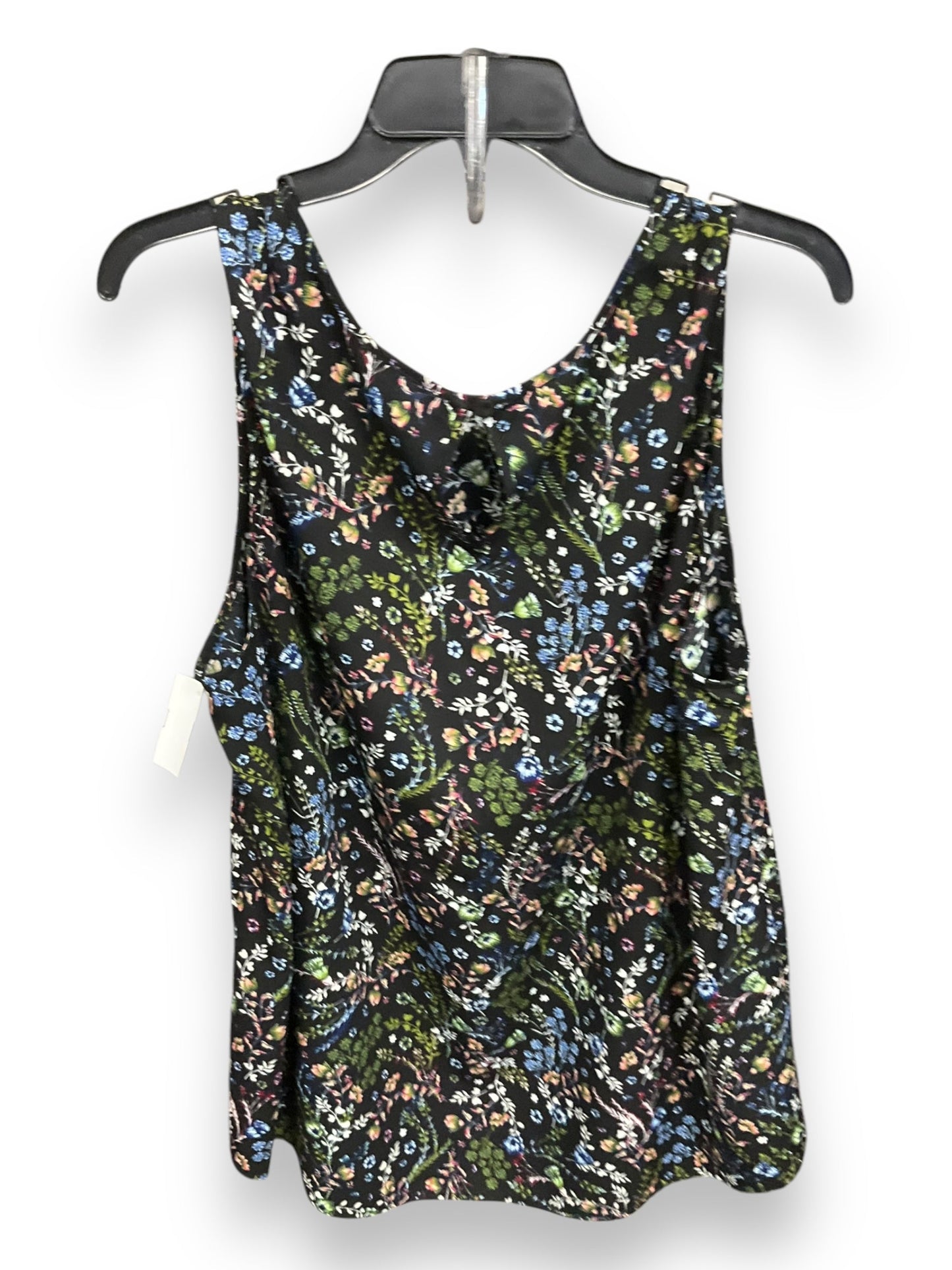 Top Sleeveless By Dr2 In Floral Print, Size: 2x