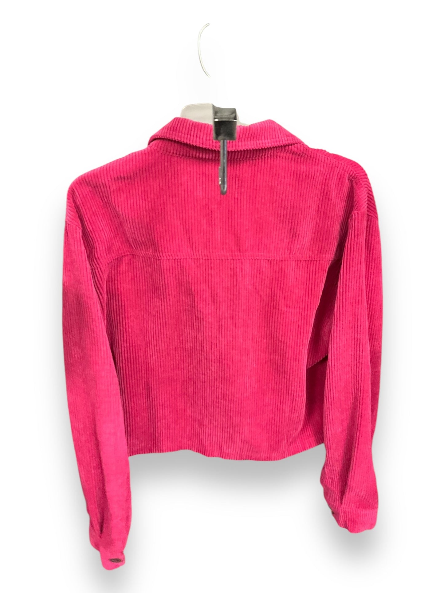 Top Long Sleeve By Love Tree In Pink, Size: L