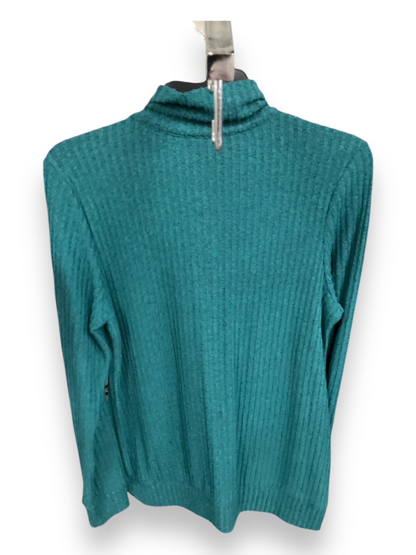 Top Long Sleeve By Torrid In Green, Size: M