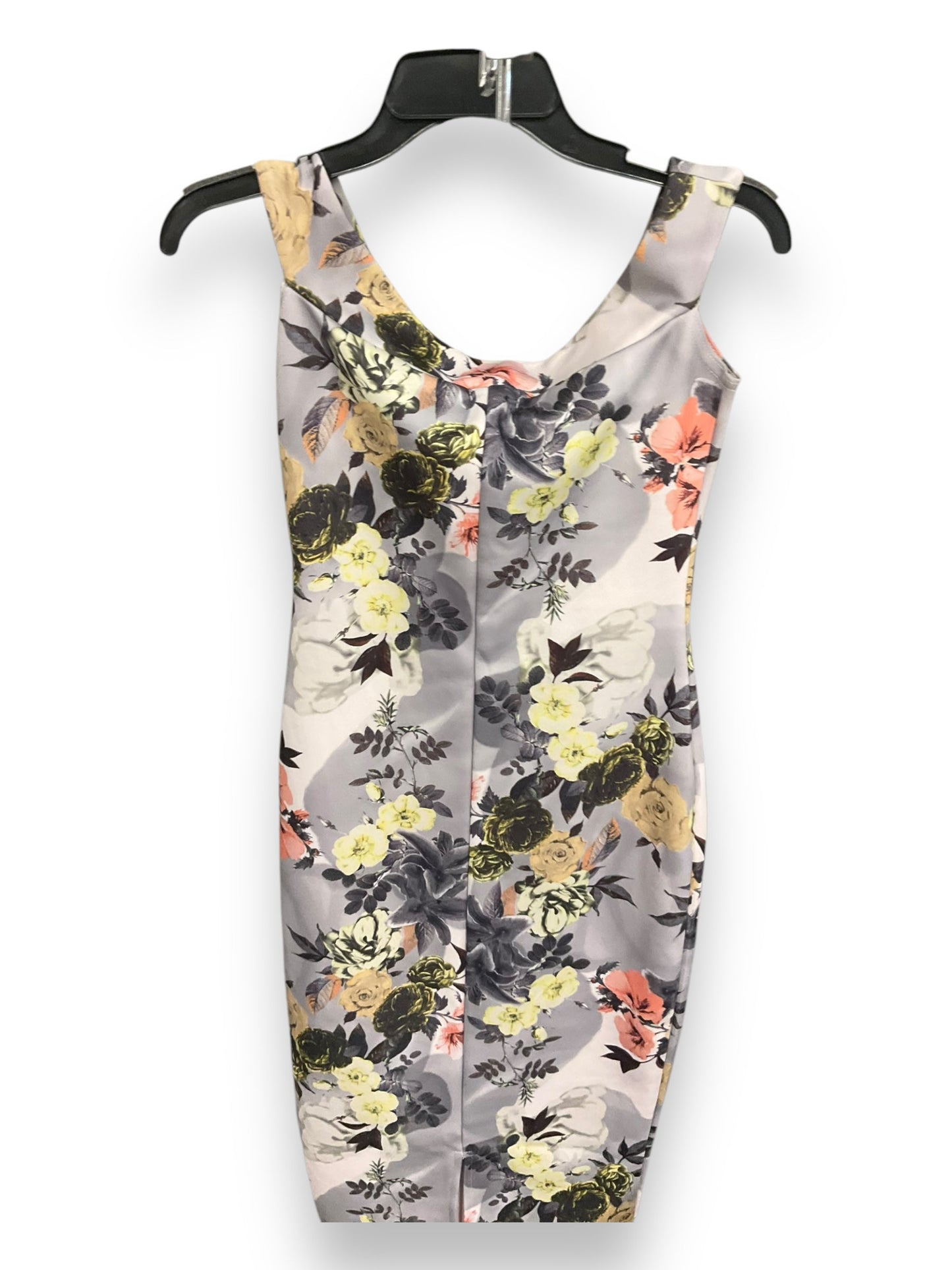 Dress Casual Midi By Boohoo Boutique In Floral Print, Size: 4