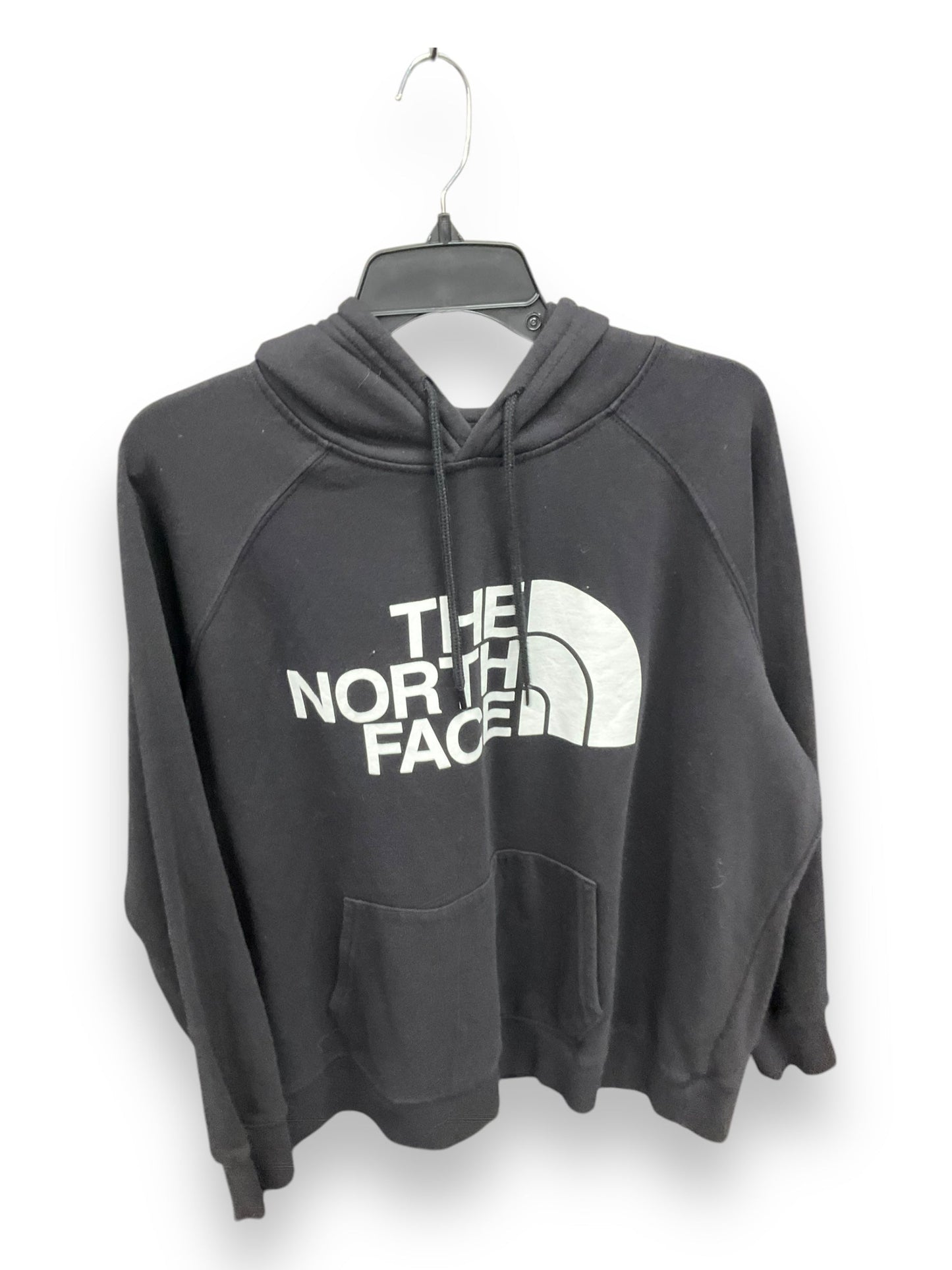 Sweatshirt Hoodie By The North Face In Black & White, Size: 2x