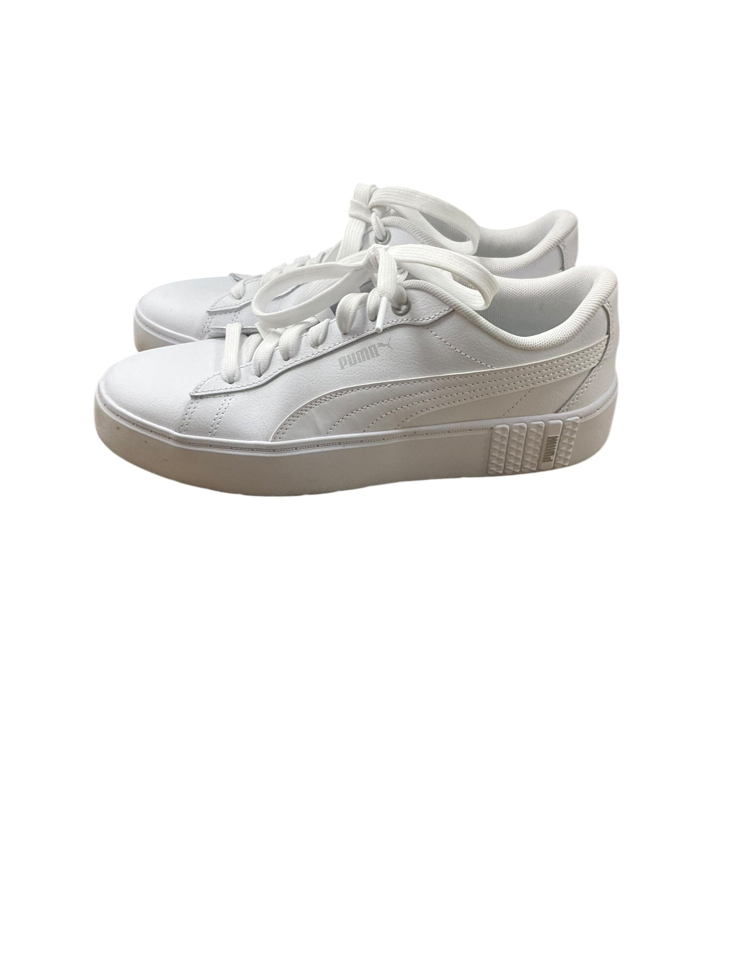 Shoes Sneakers By Puma In White, Size: 10